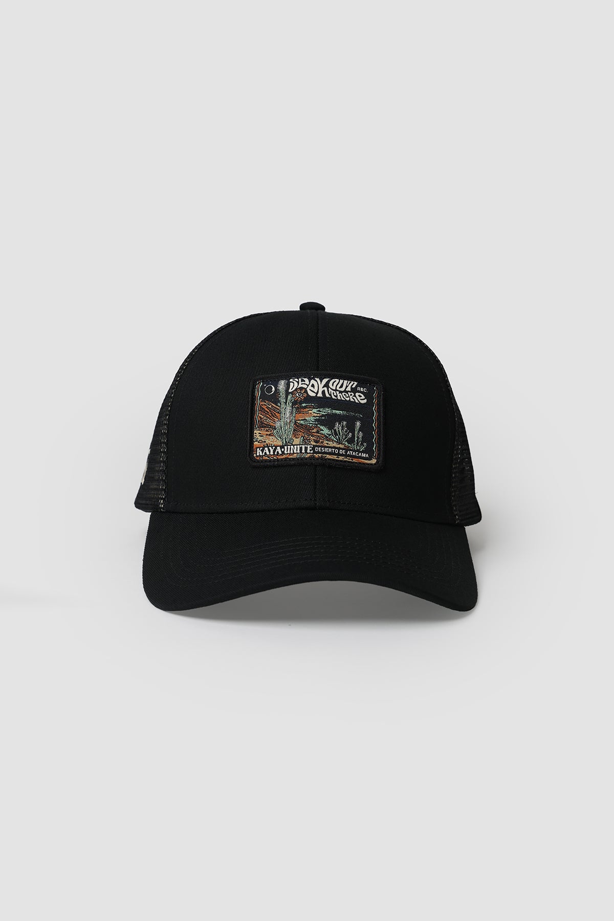 Jockey Trucker Pan De Azucar Accesorios - Negro