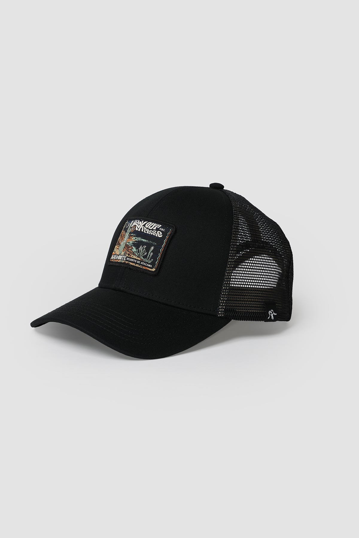 Jockey Trucker Pan De Azucar Accesorios - Negro