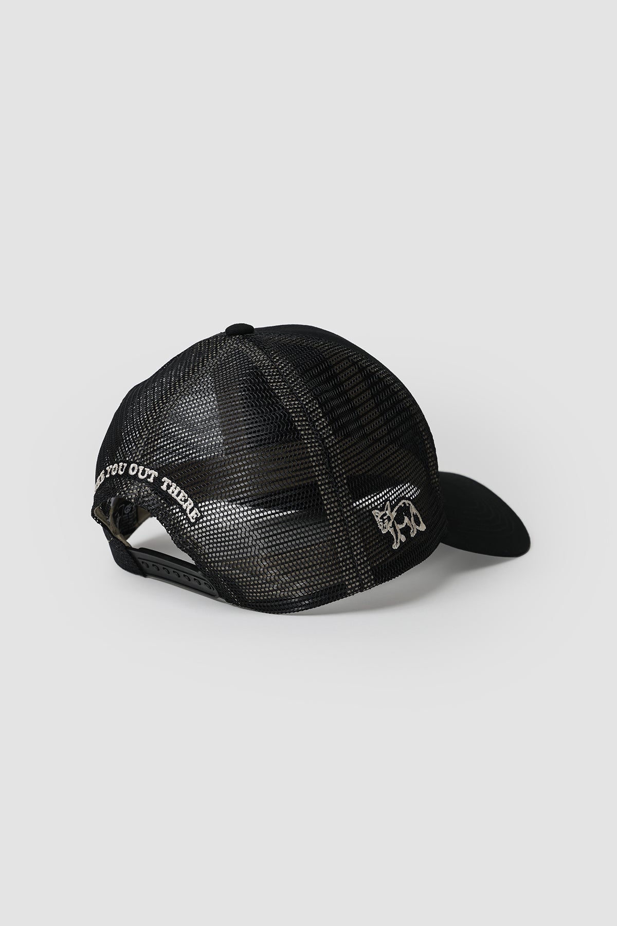 Jockey Trucker Pan De Azucar Accesorios - Negro