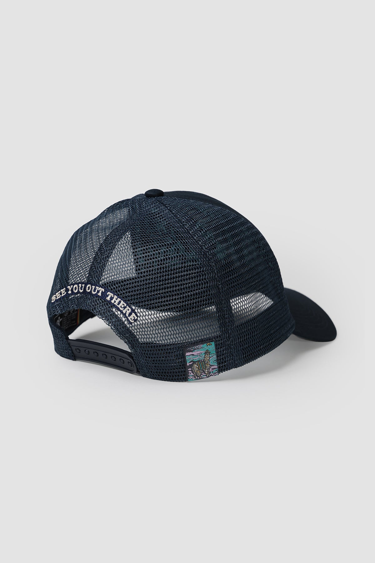 Jockey Trucker Chungará Accesorios - Azul Marino