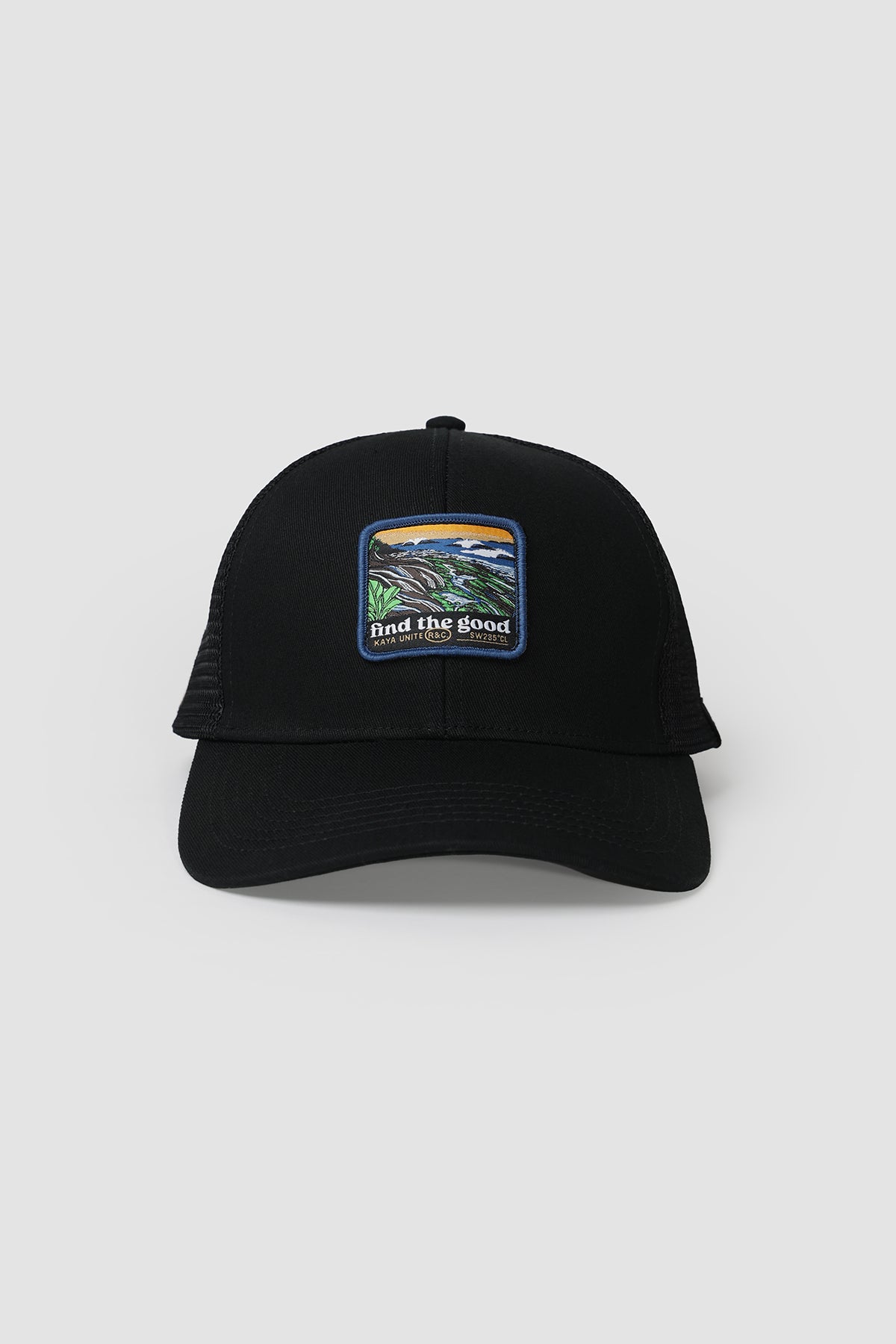 Jockey Trucker Isla Grande Accesorios - Negro