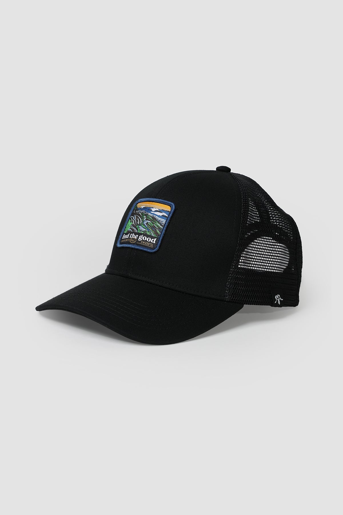 Jockey Trucker Isla Grande Accesorios - Negro