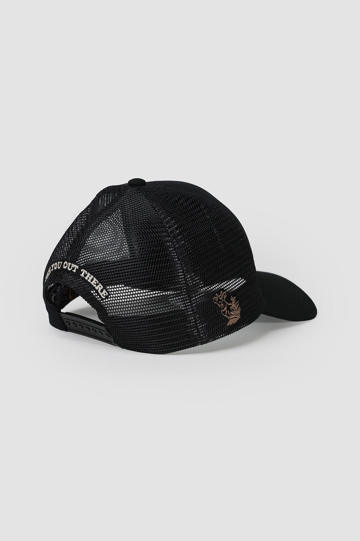 Jockey Trucker Isla Grande Accesorios - Negro