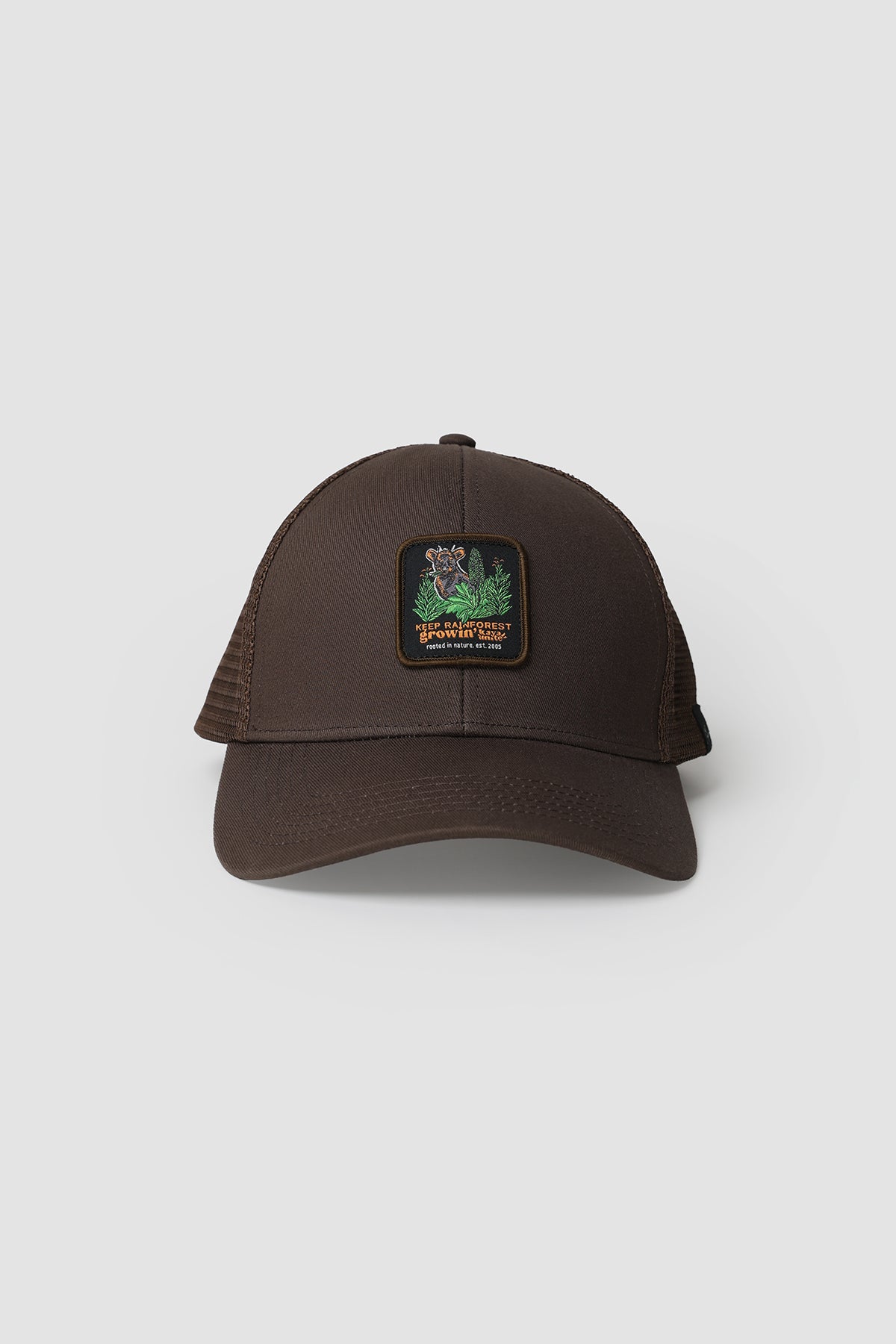 Jockey Trucker Pudú Accesorios - Chocolate