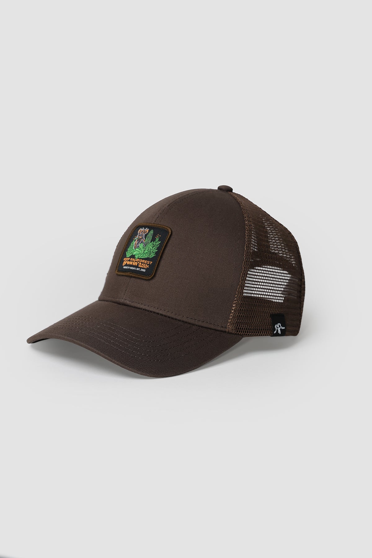Jockey Trucker Pudú Accesorios - Chocolate