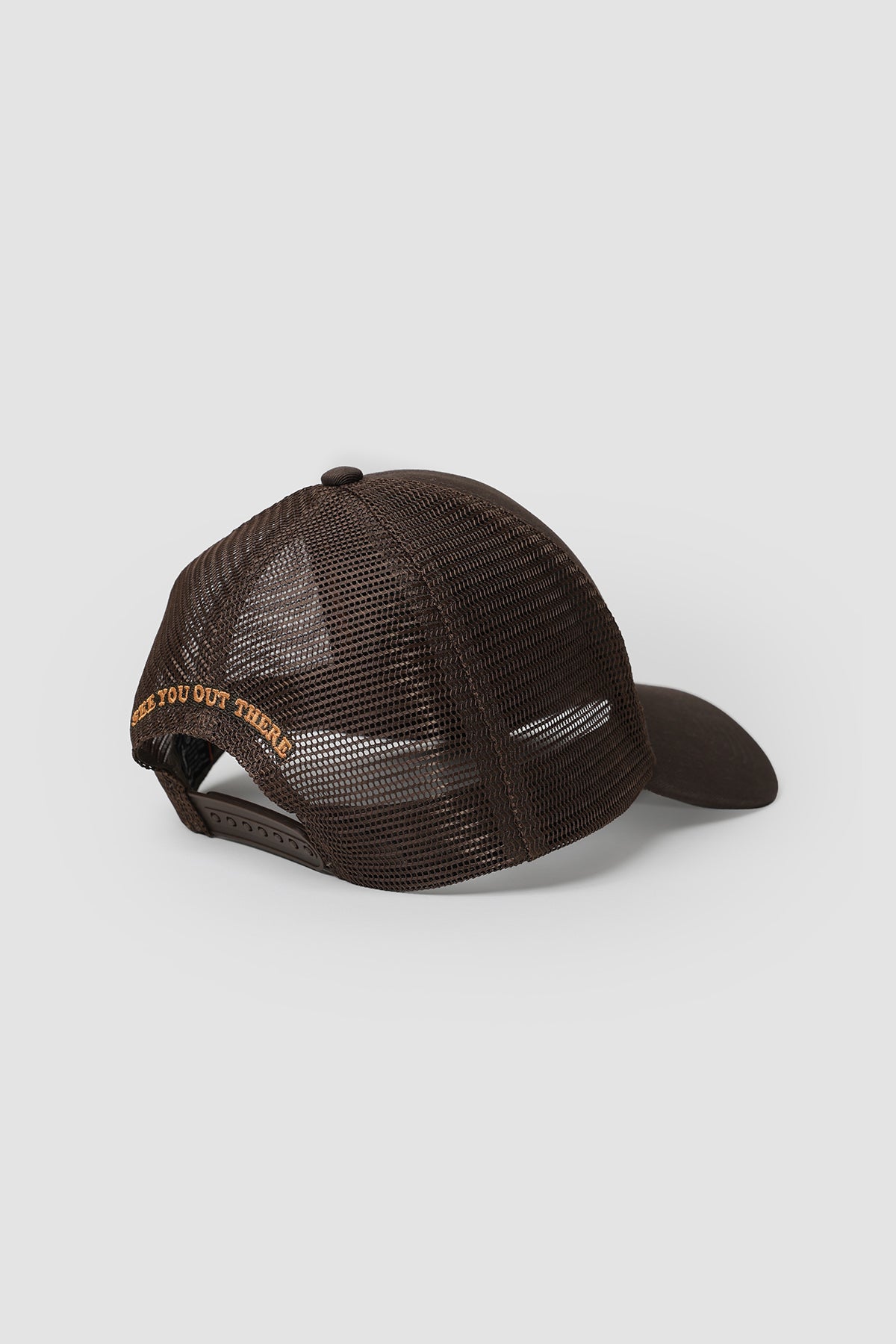 Jockey Trucker Pudú Accesorios - Chocolate