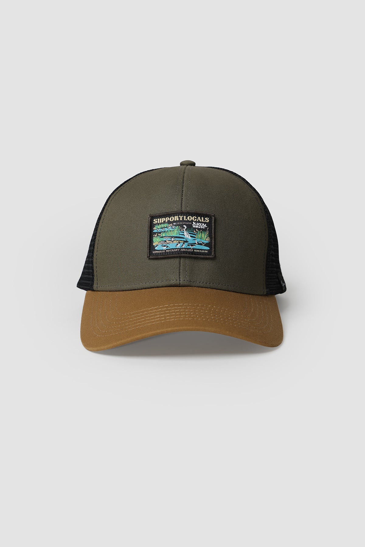 Jockey Trucker Humedal Accesorios - Camel