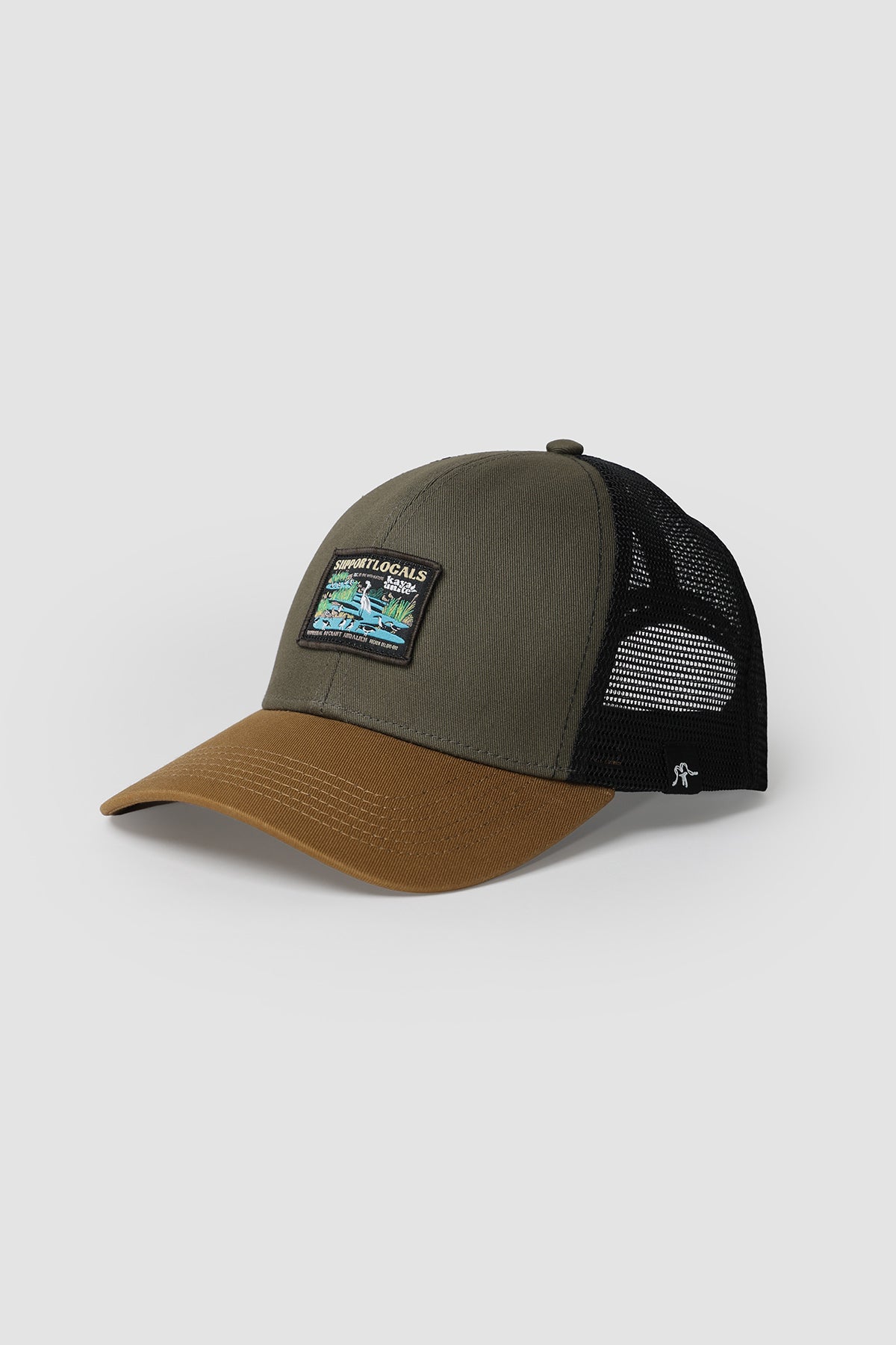 Jockey Trucker Humedal Accesorios - Camel
