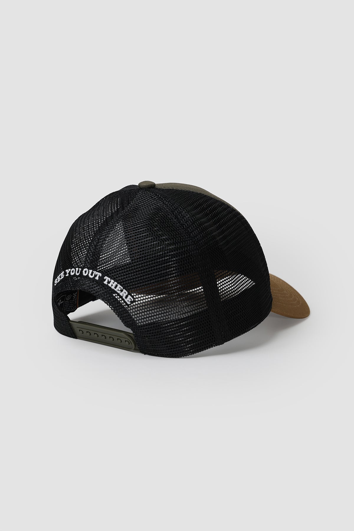 Jockey Trucker Humedal Accesorios - Camel