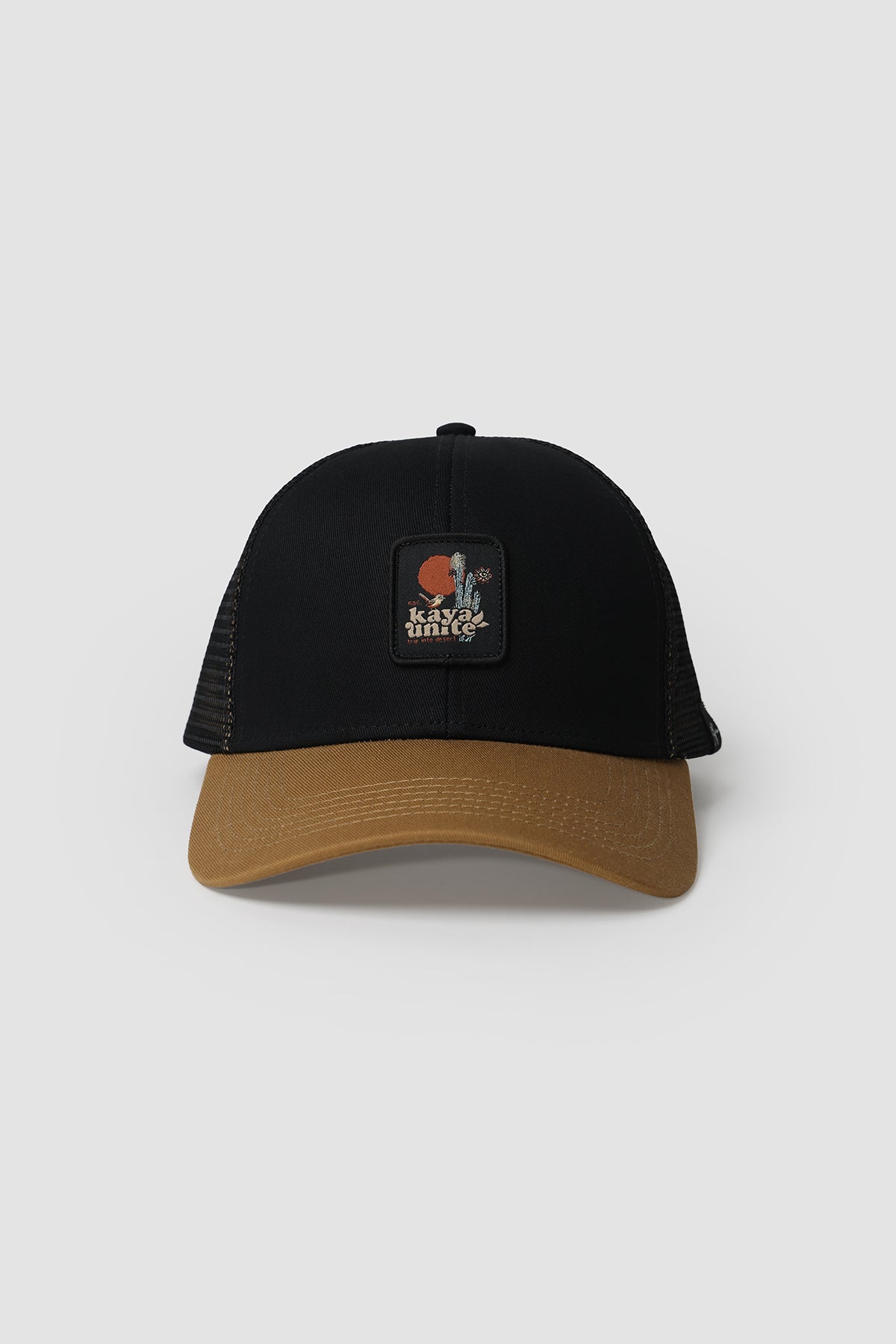 Jockey Trucker Desierto Accesorios - Negro