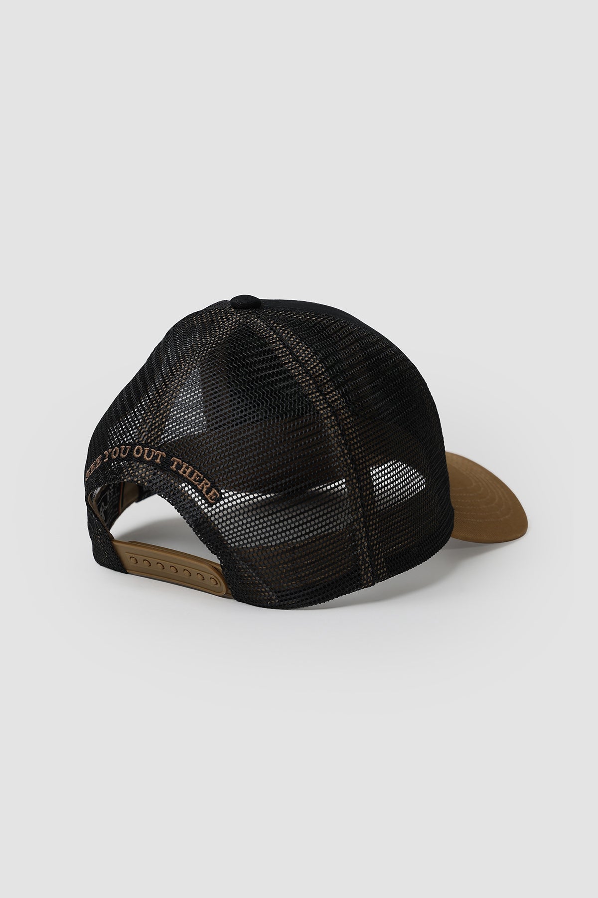 Jockey Trucker Desierto Accesorios - Negro