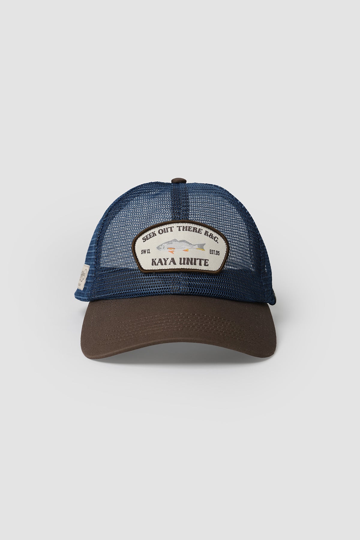 Jockey Trucker Corvina Accesorios - Azul
