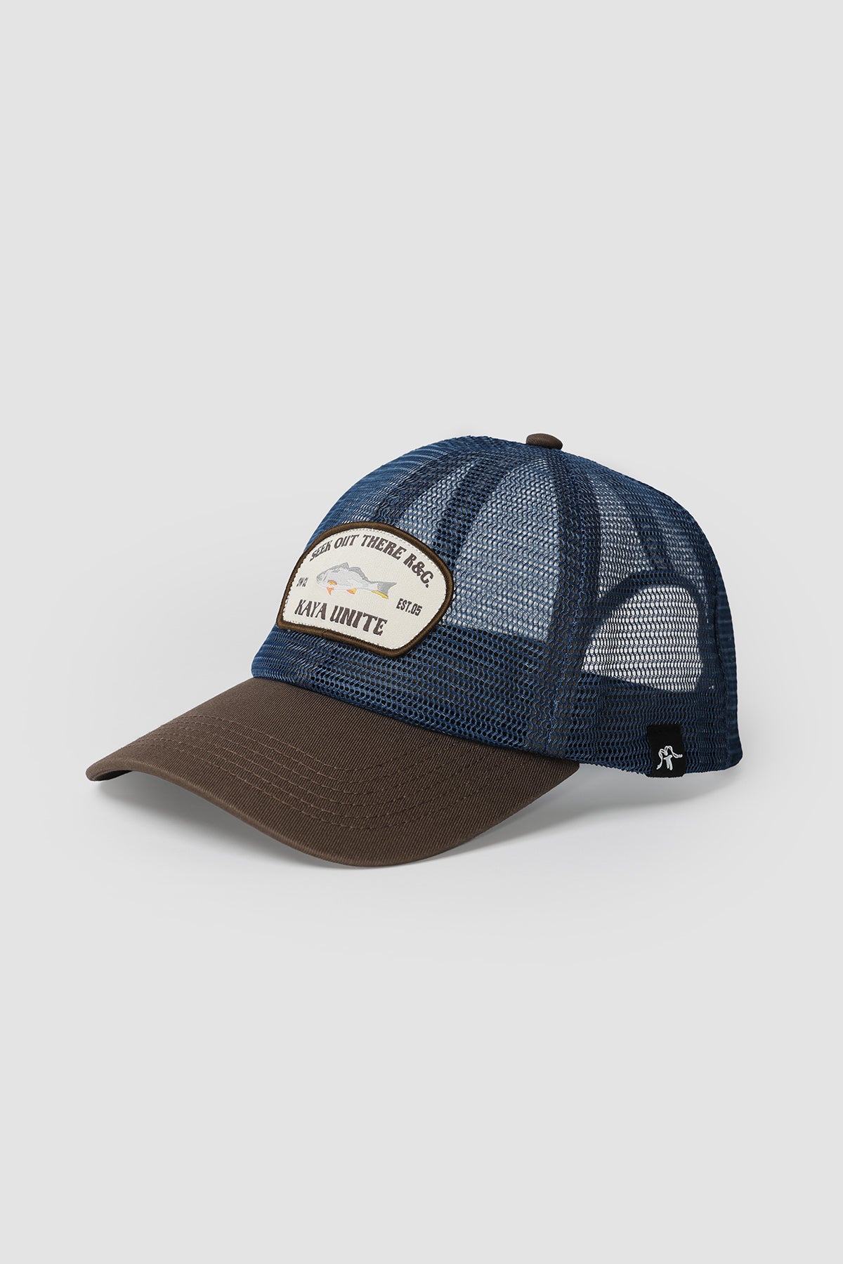 Jockey Trucker Corvina Accesorios - Azul