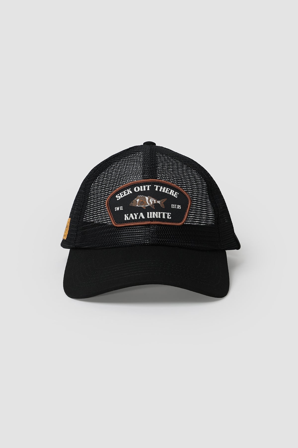 Jockey Trucker Bilagay Accesorios - Negro