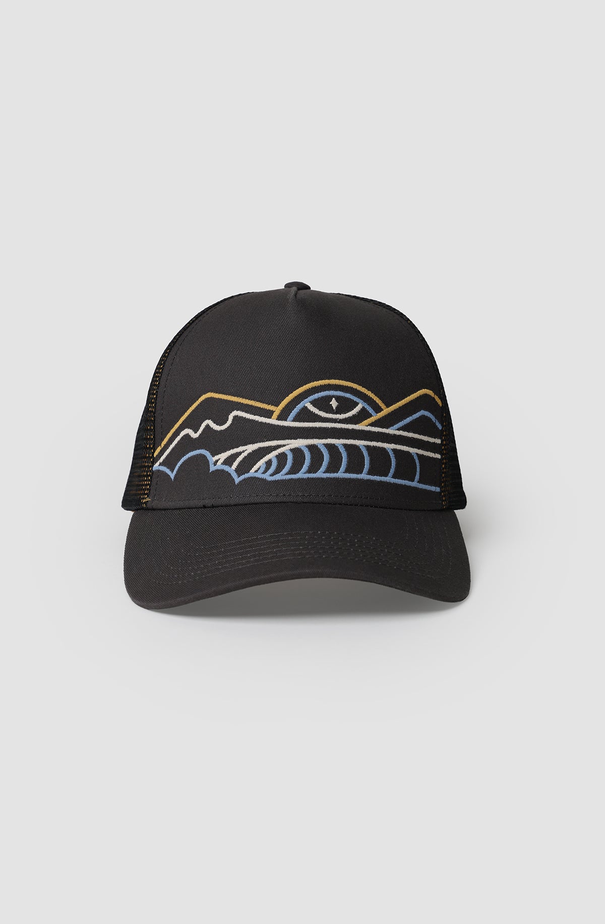 Jockey Trucker Lineas Accesorios - Gris