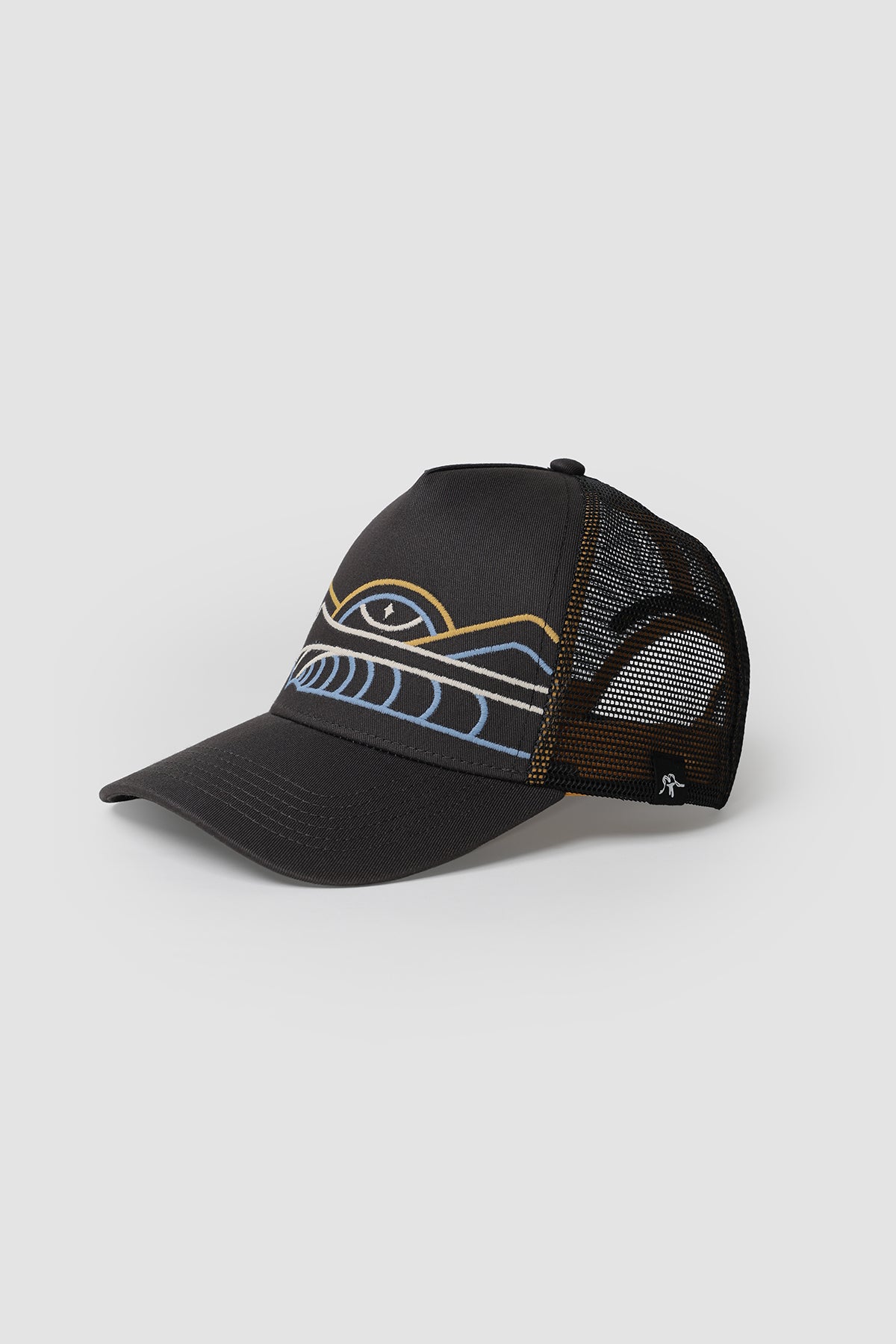 Jockey Trucker Lineas Accesorios - Gris