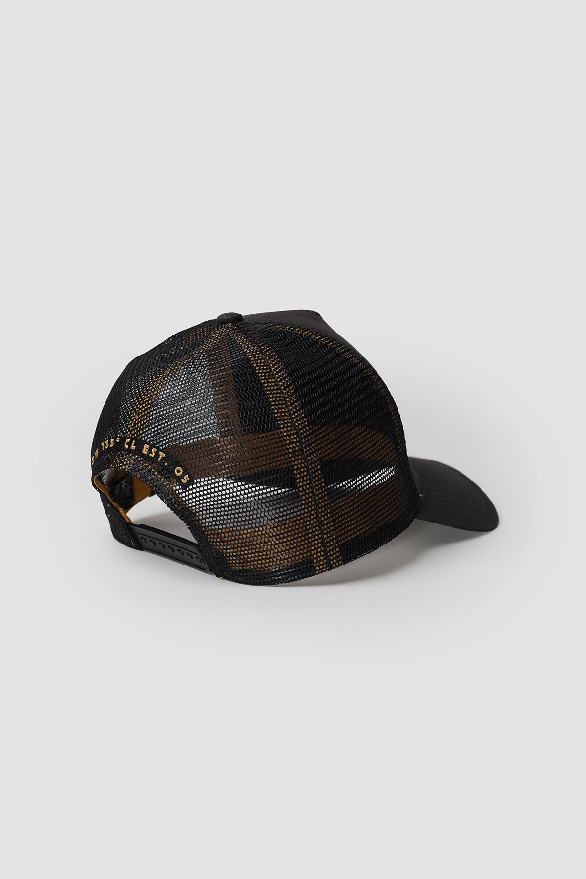Jockey Trucker Lineas Accesorios - Gris