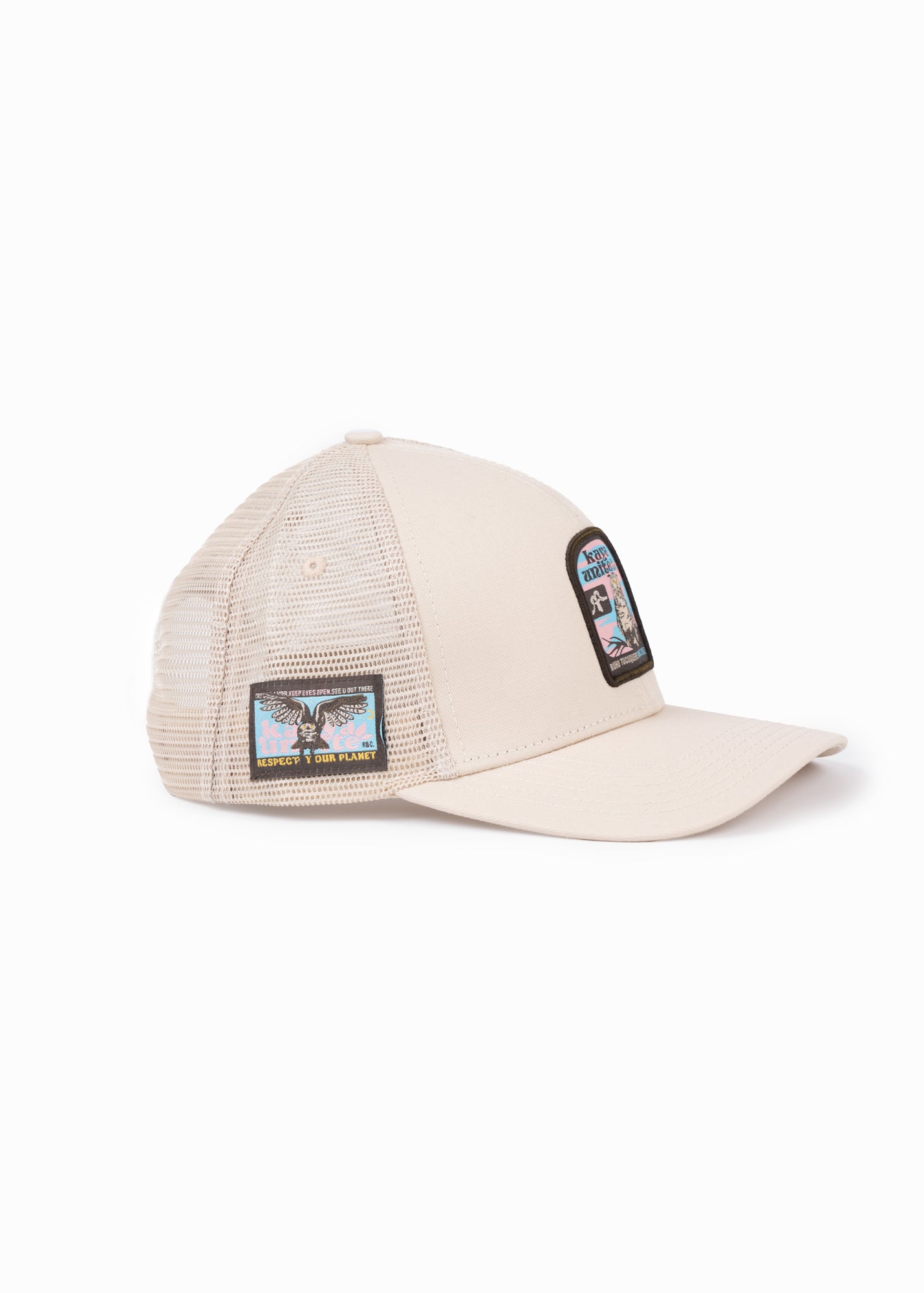 Cap Trucker Buho Bone