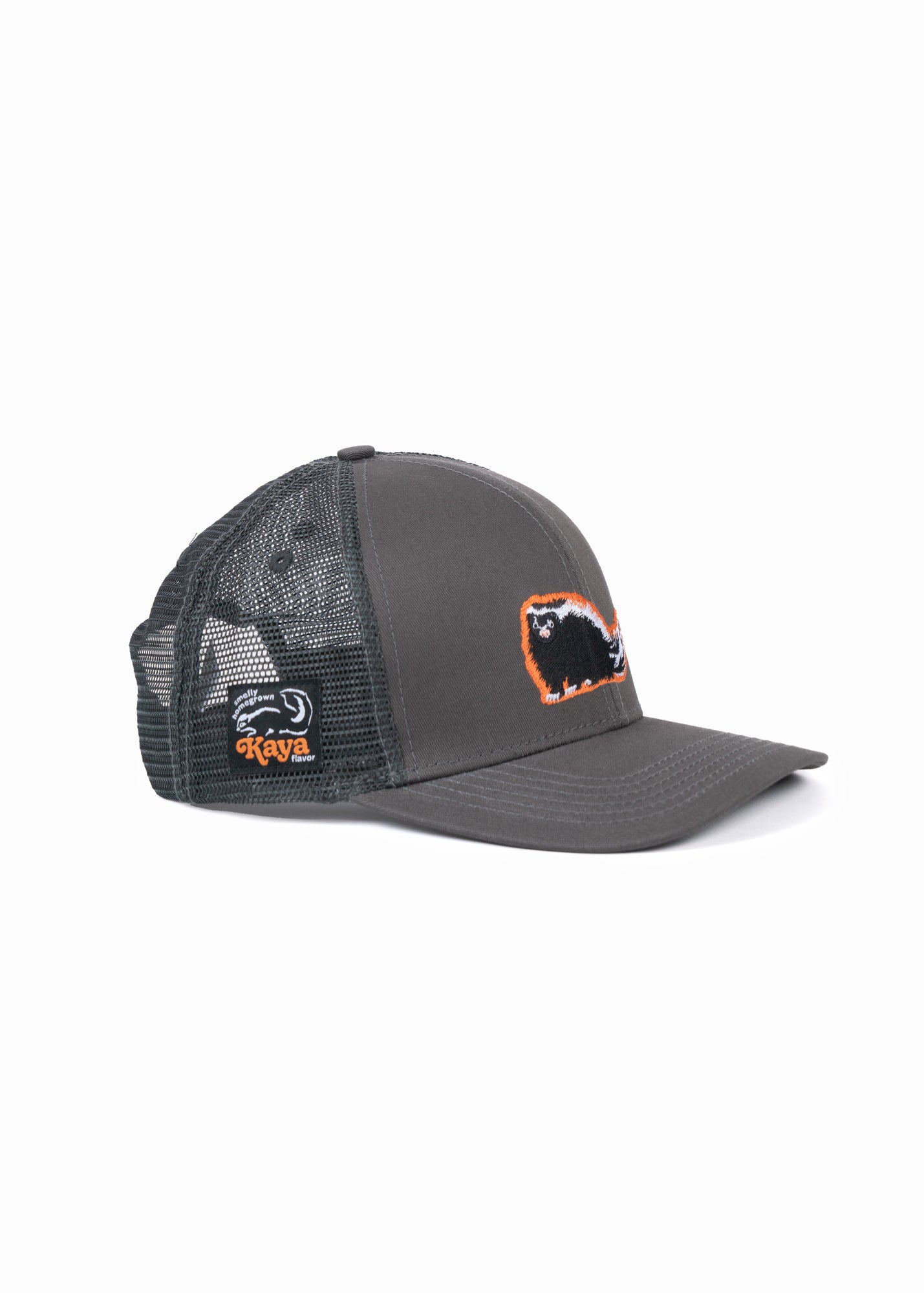 Cap Trucker Chingue Graphite