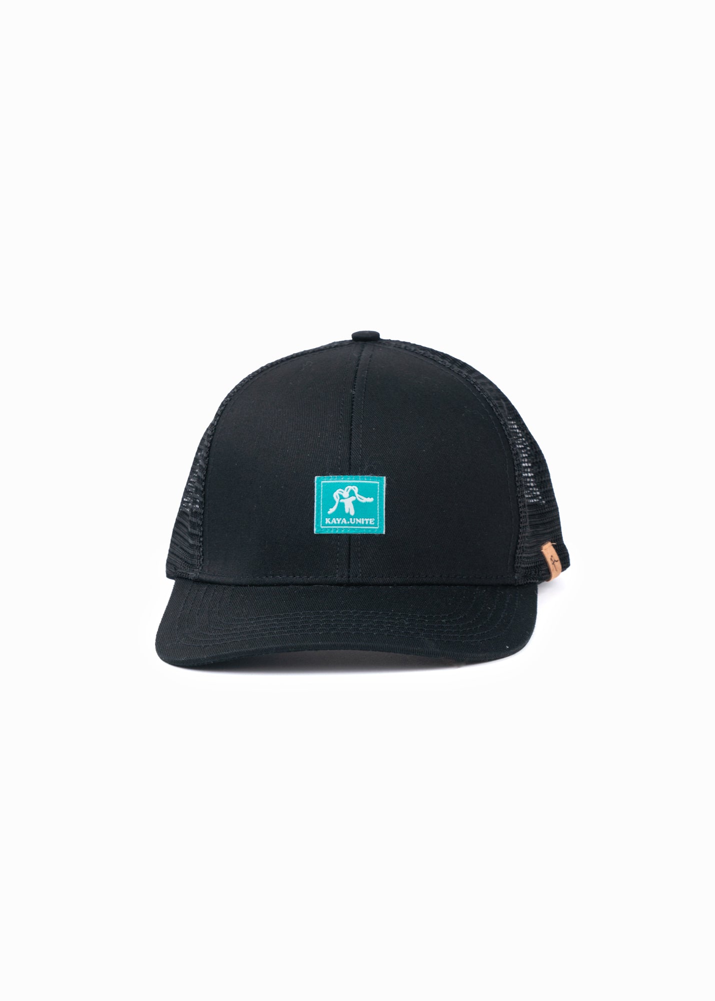 Cap Trucker Logo Black