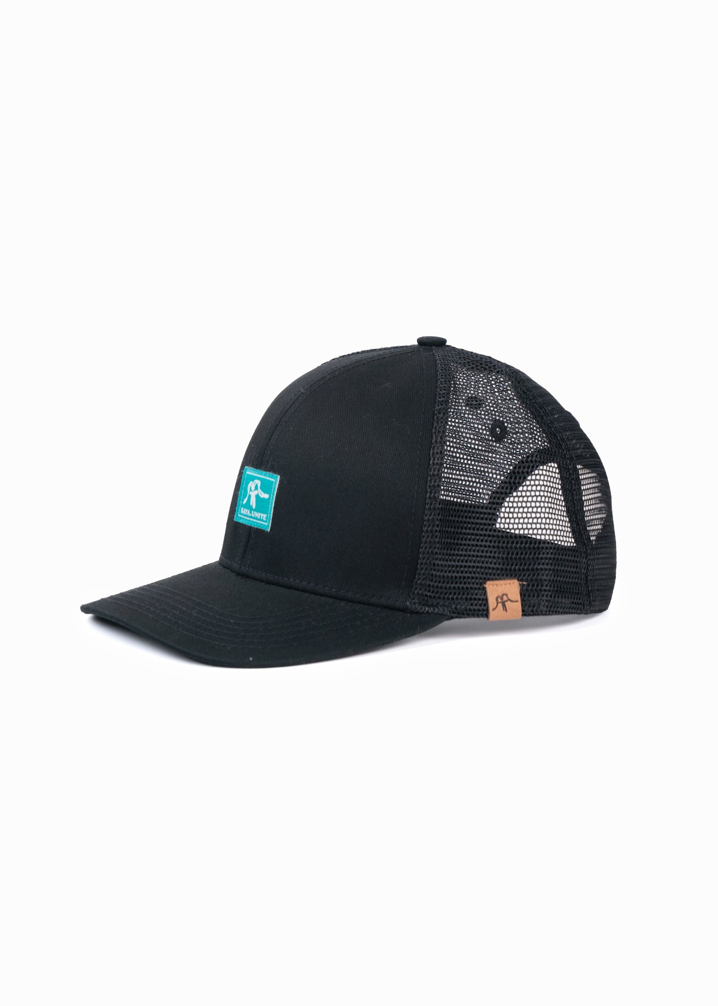 Cap Trucker Logo Black