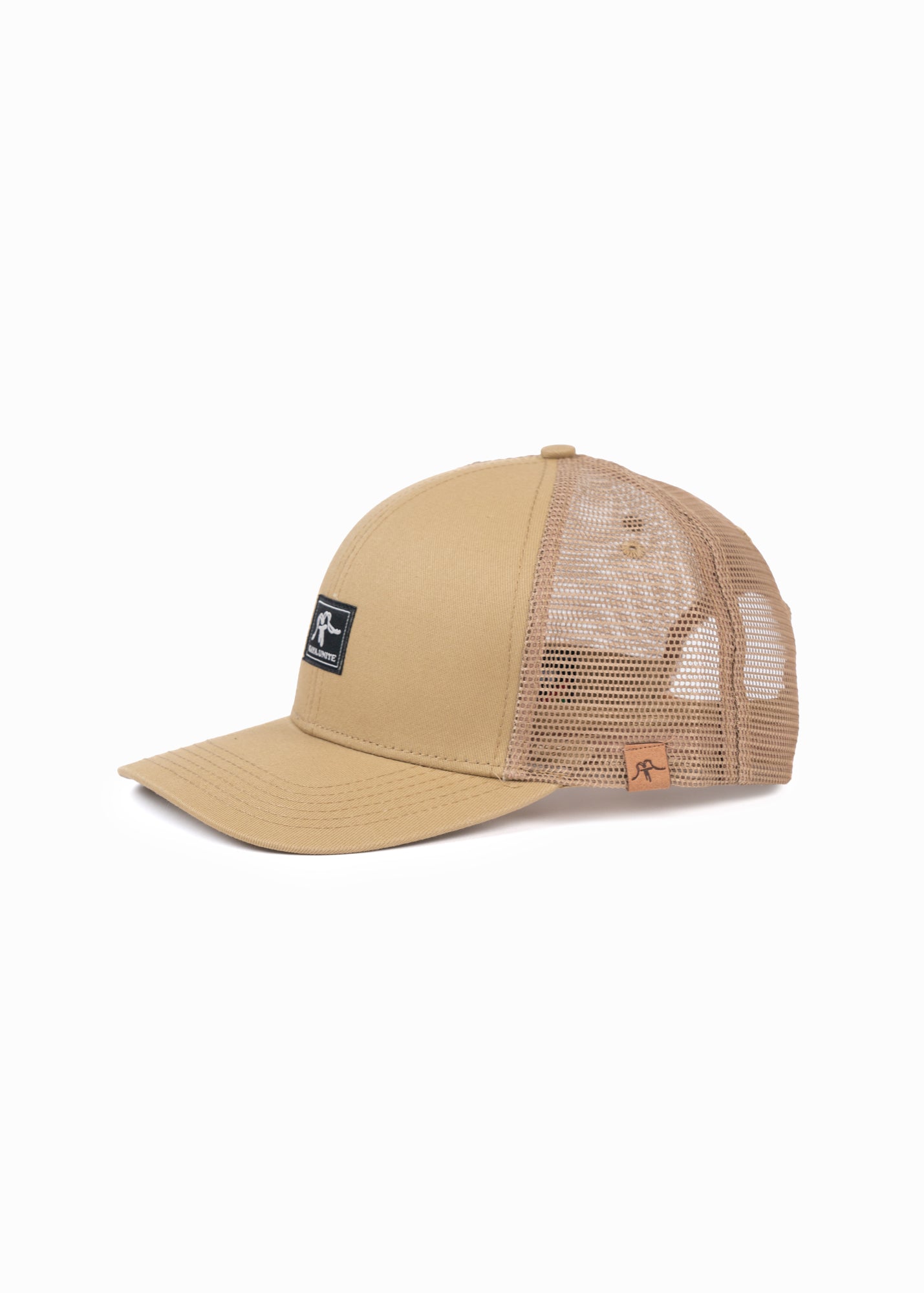 Cap Trucker Logo Camel