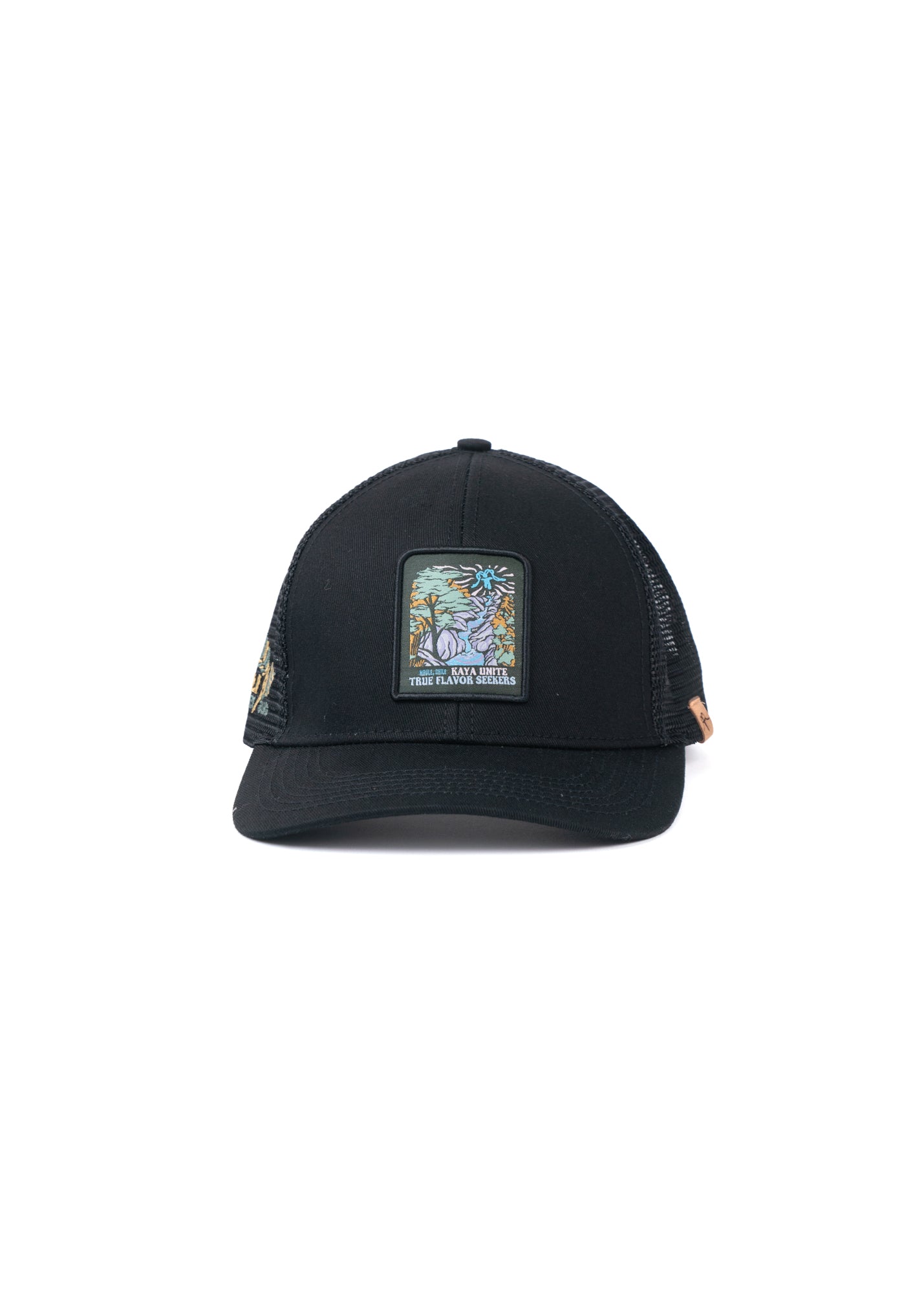 Cap Trucker 7 Tazas Black