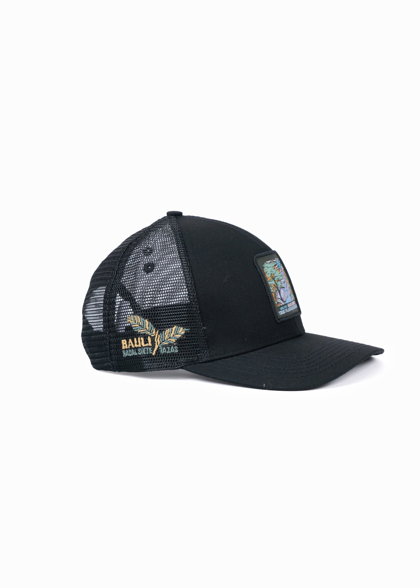 Cap Trucker 7 Tazas Black