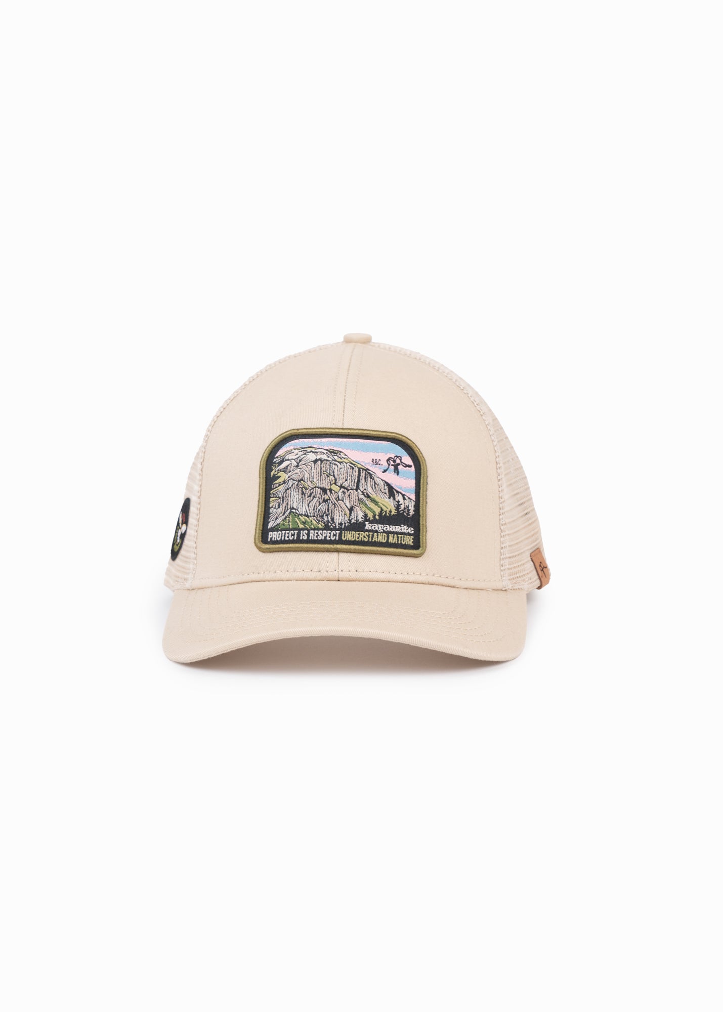 Cap Trucker Aysen Camel