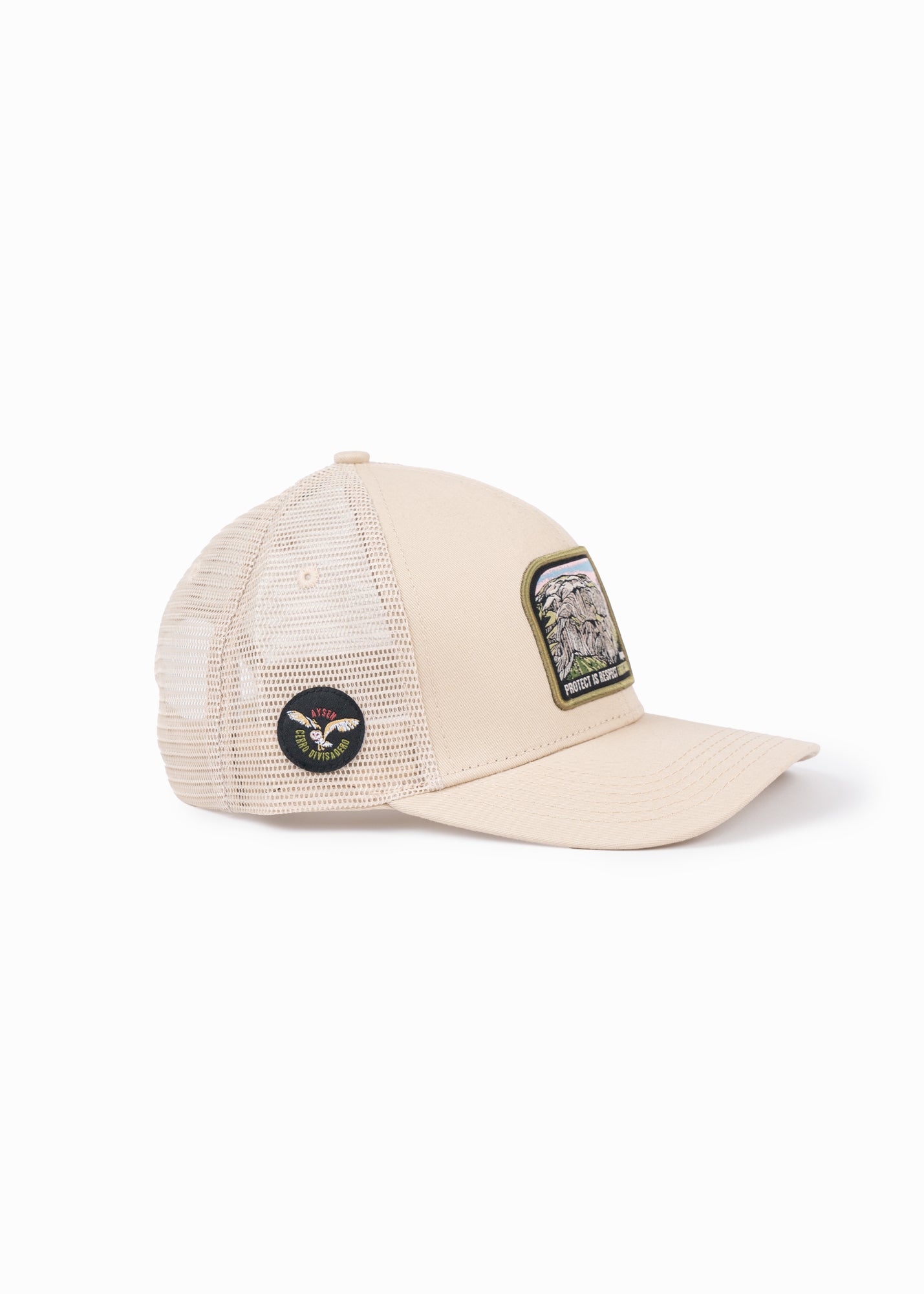 Cap Trucker Aysen Camel