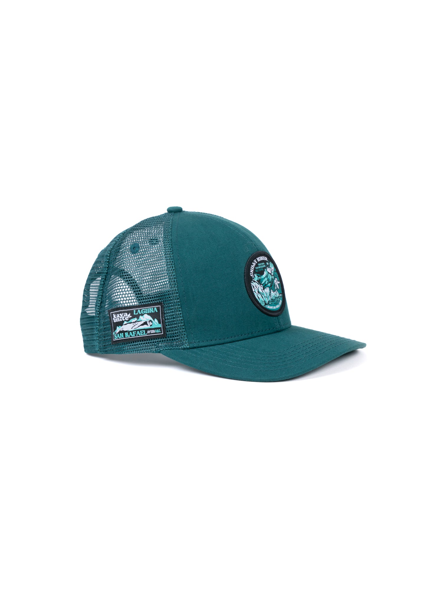 Cap Trucker San Rafael Teal