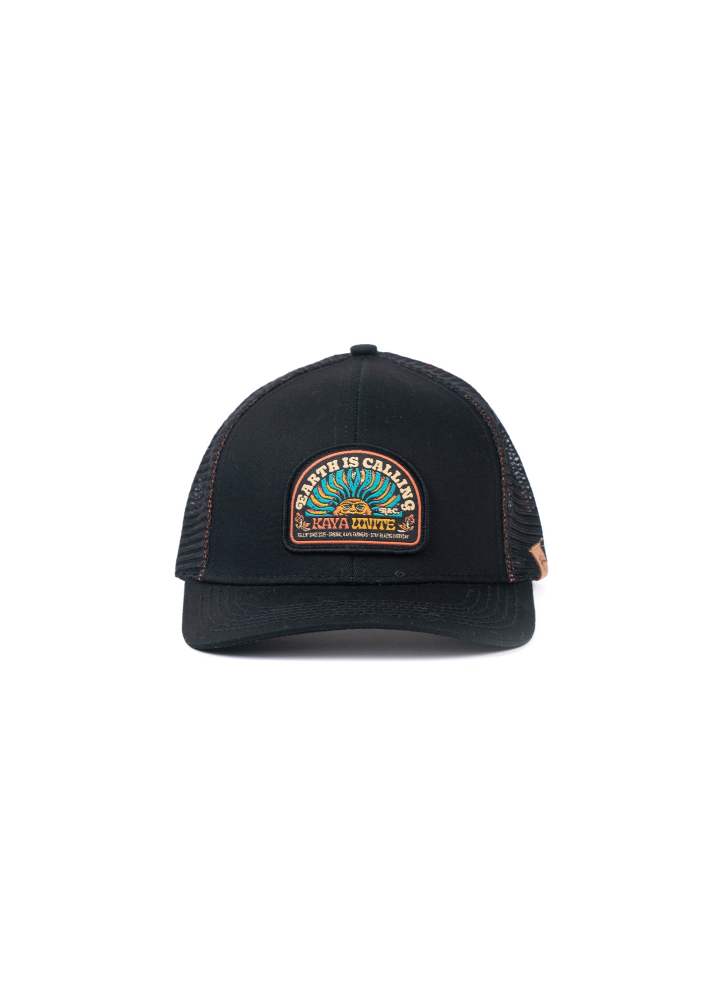 Cap Trucker Earth Black