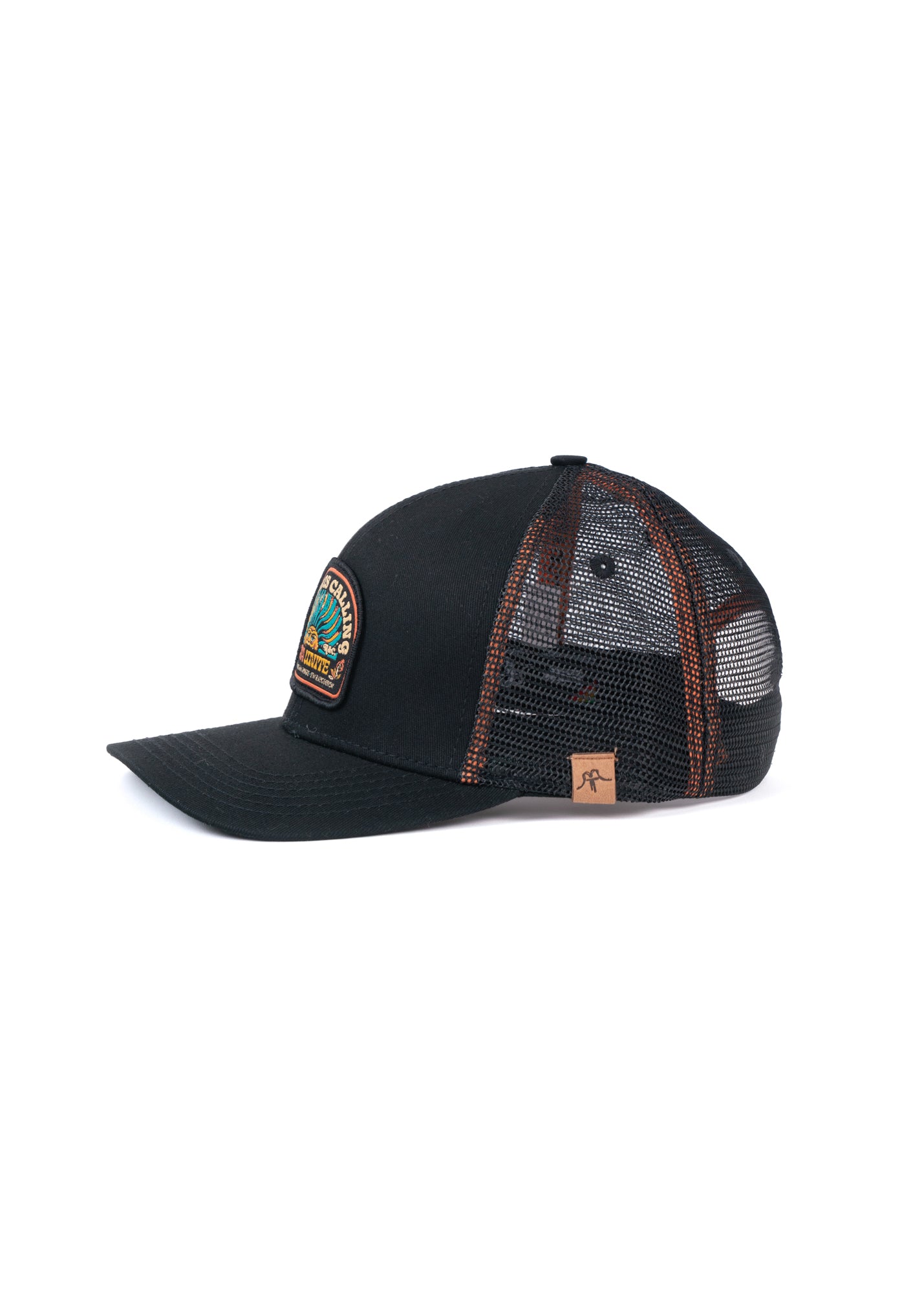 Cap Trucker Earth Black