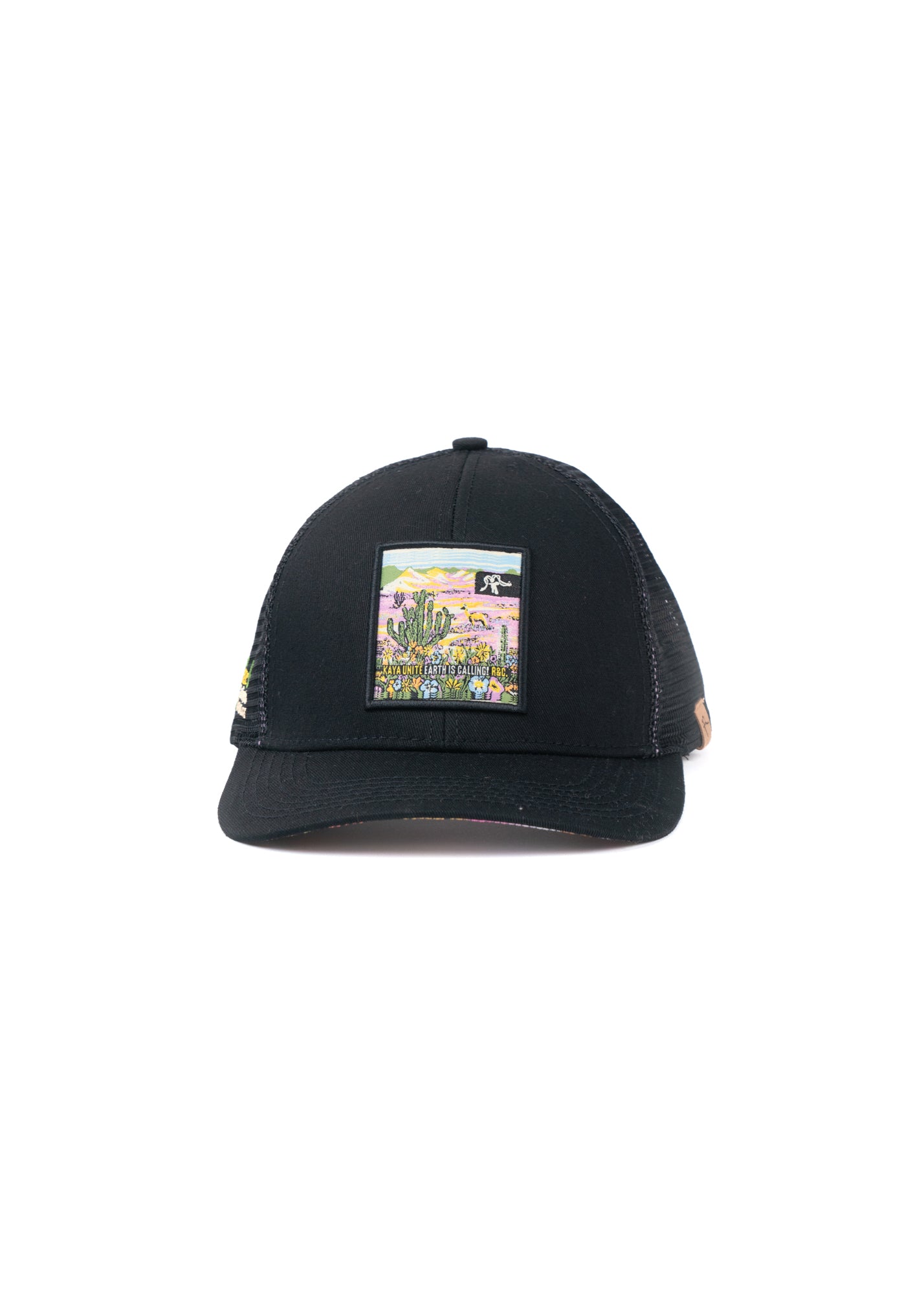 Cap Trucker Atacama Black