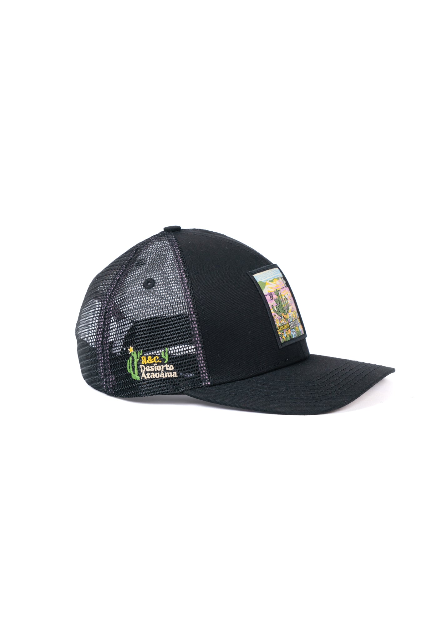 Cap Trucker Atacama Black