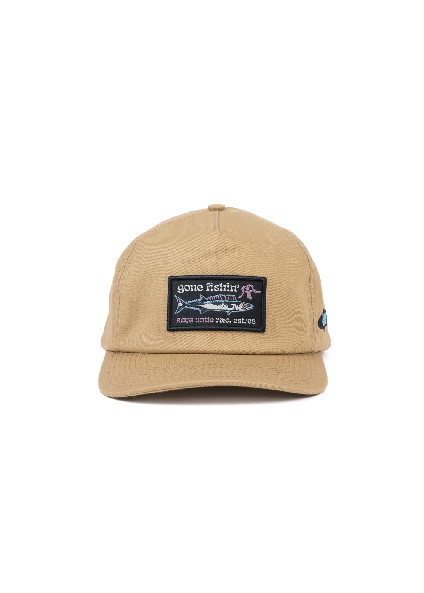 Cap New Classic  Fishin Camel