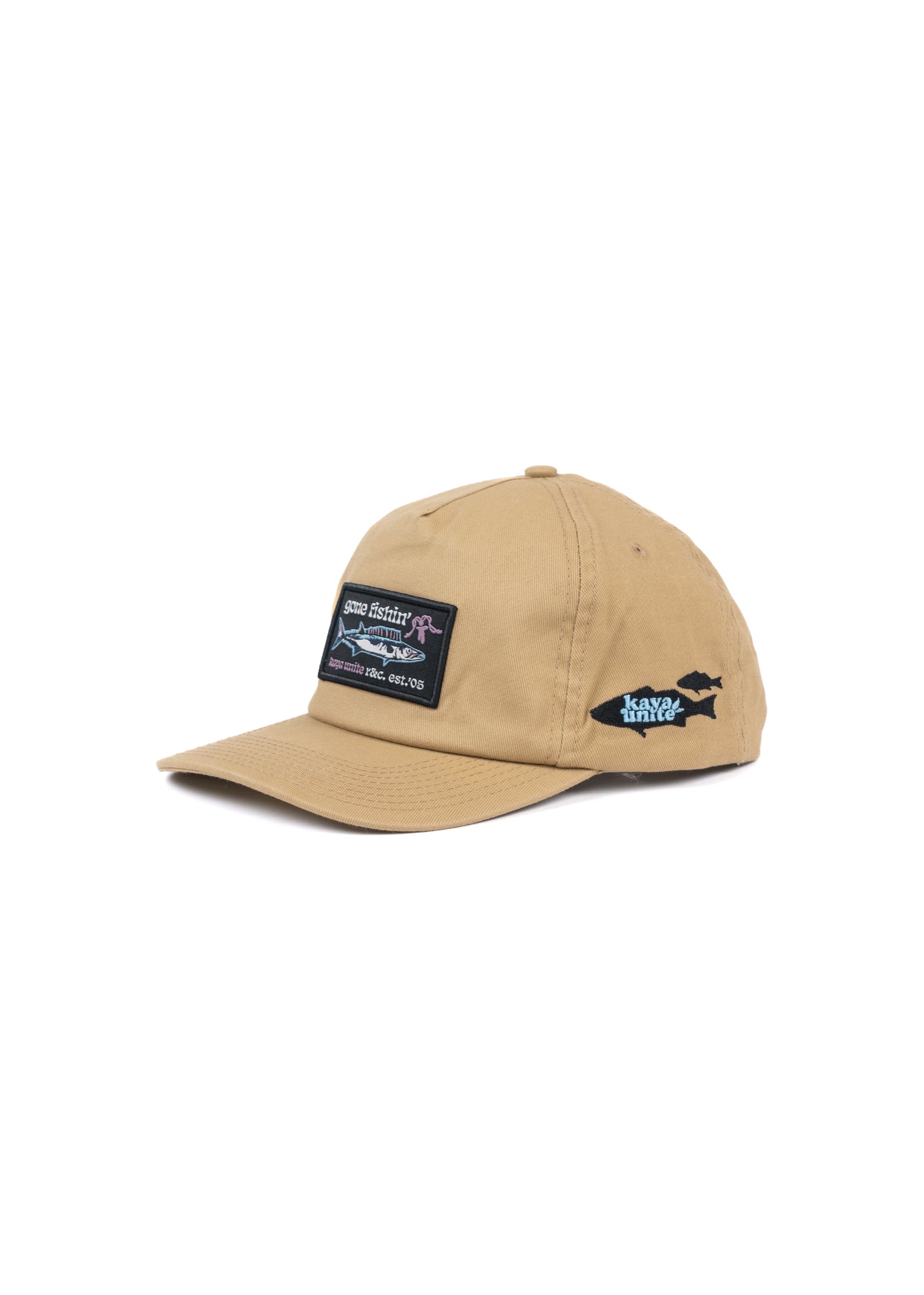 Cap New Classic  Fishin Camel