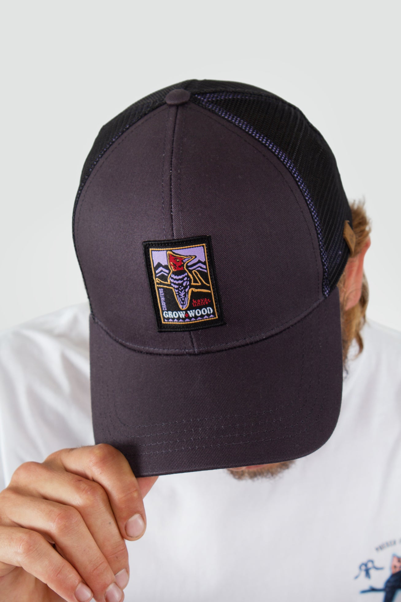 Jockey Trucker Carpintero Azul