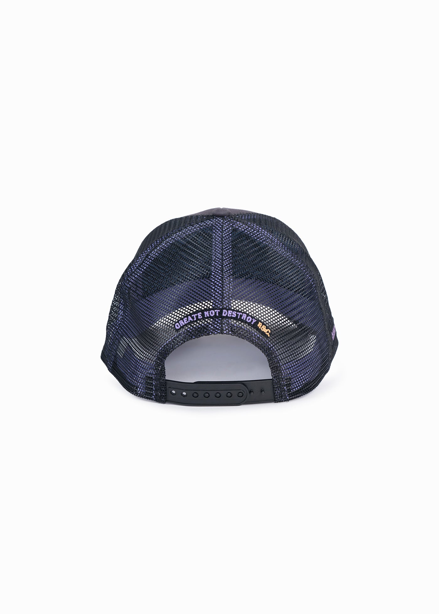 Jockey Trucker Carpintero Azul