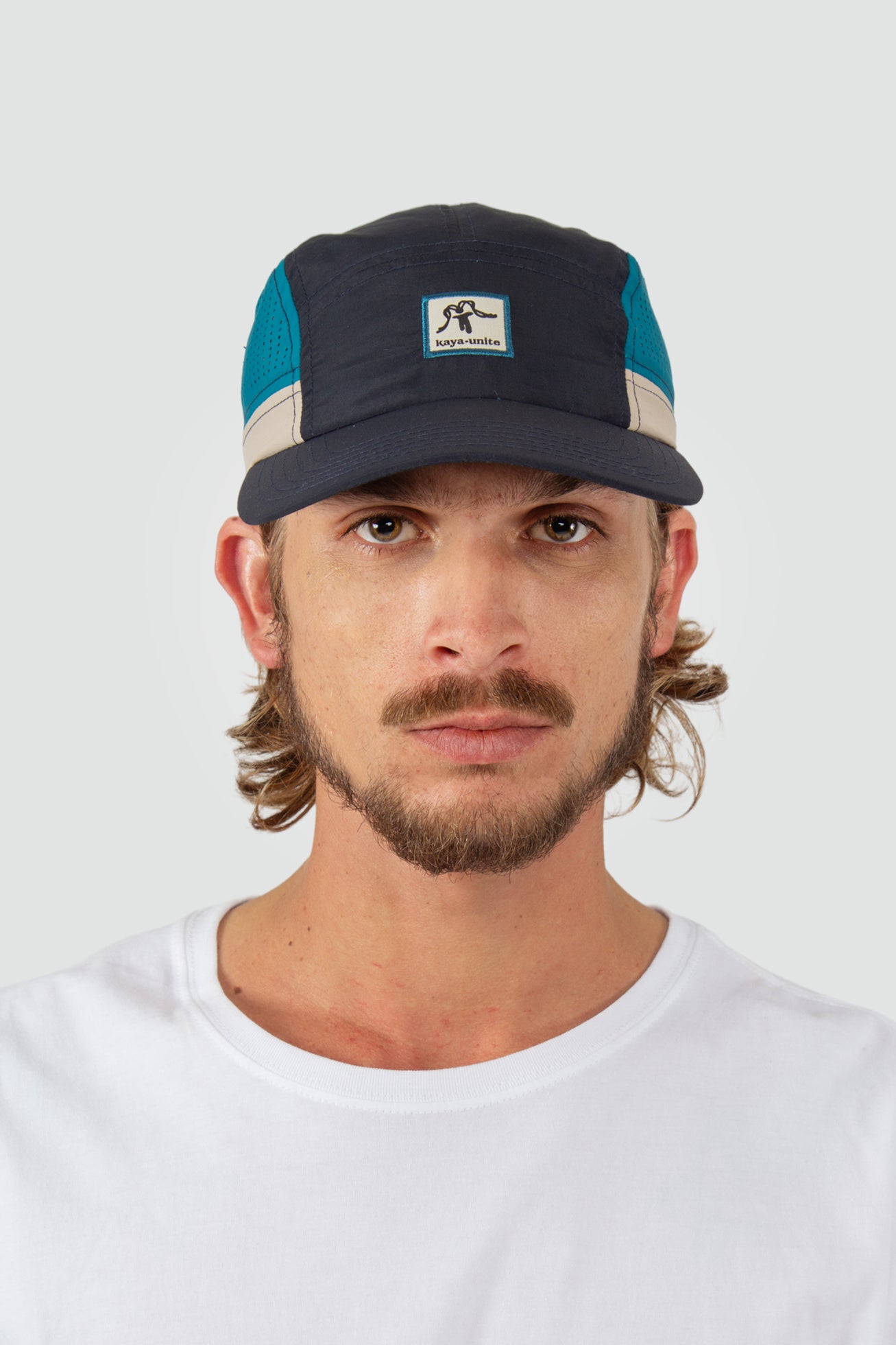 Jockey Dry Five Panel Azul