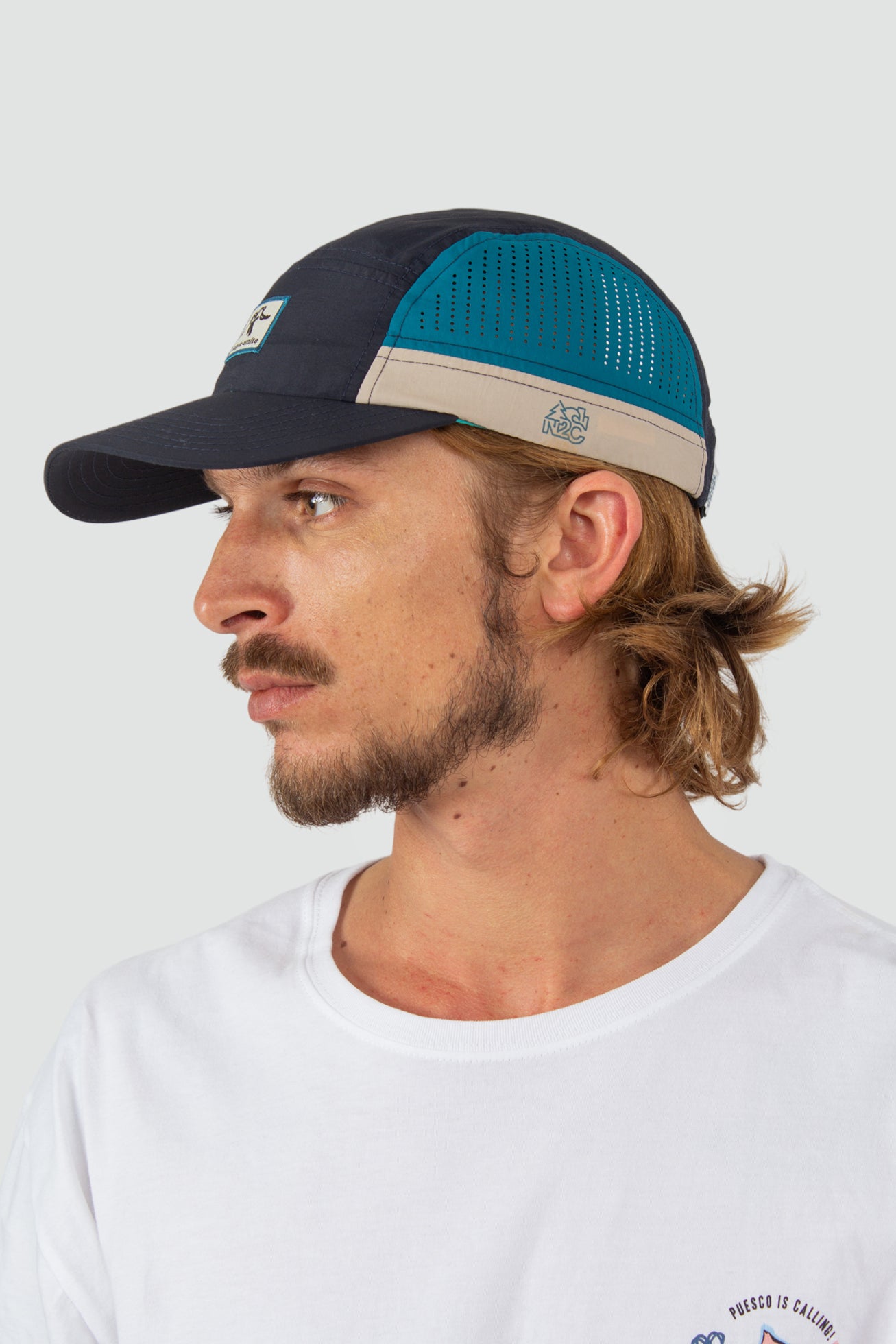 Jockey Dry Five Panel Azul