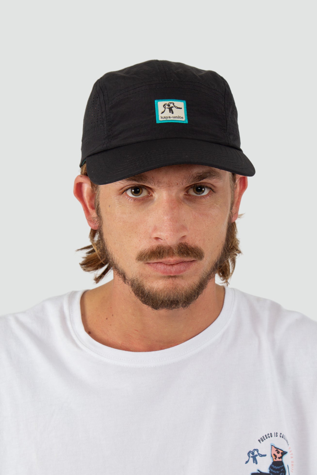 Jockey Dry Five Panel Negro