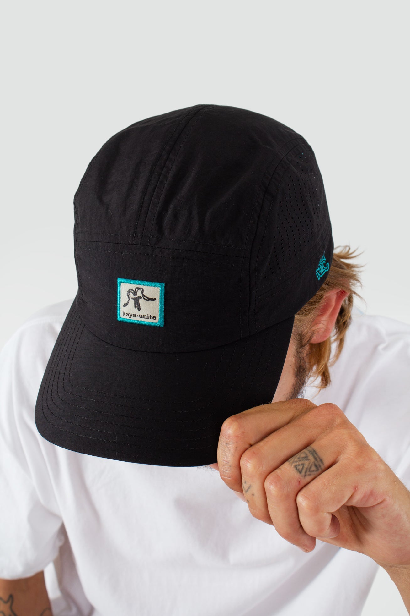 Jockey Dry Five Panel Negro