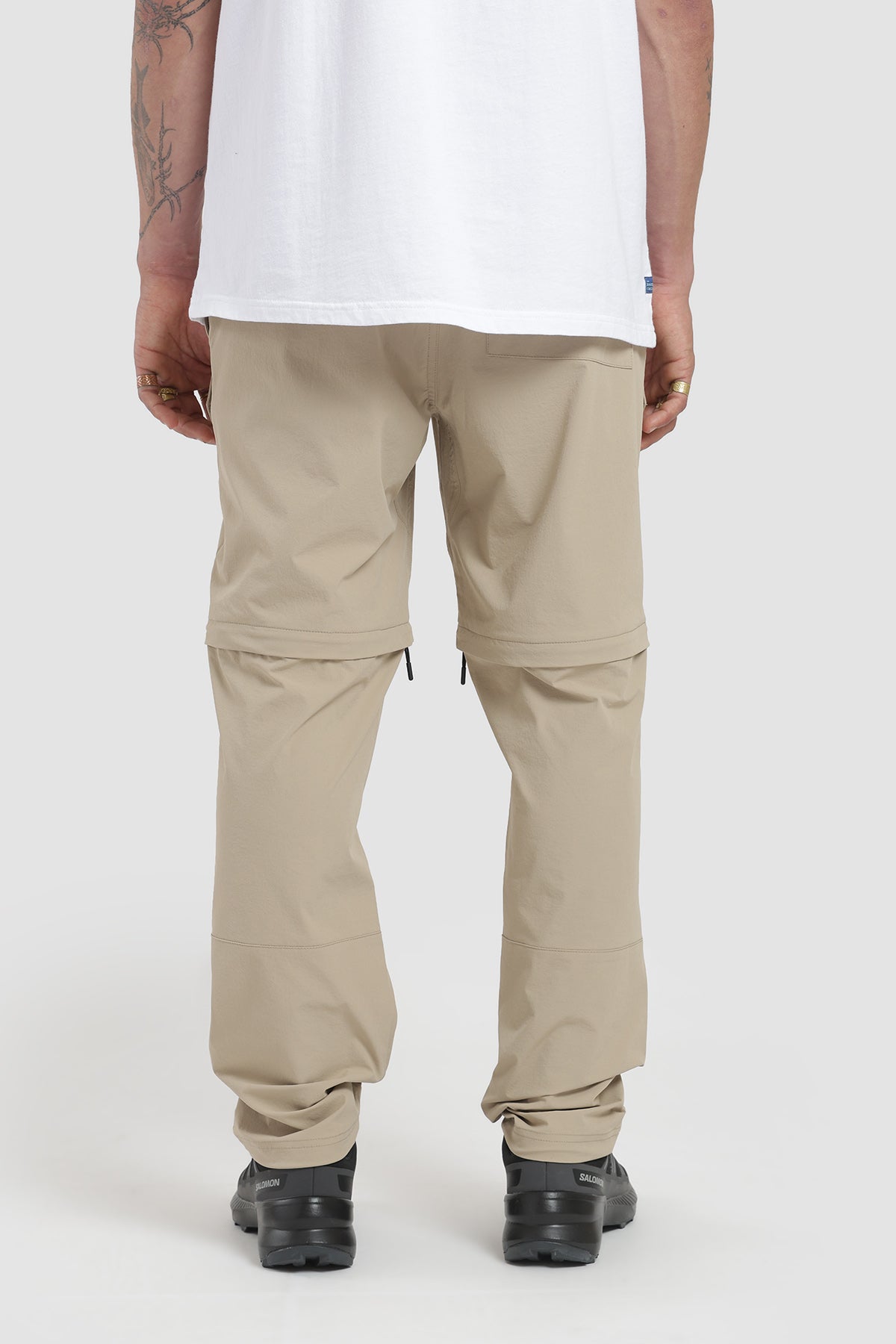 Pantalón Cargo Hiker Desmontable Hombre - Beige