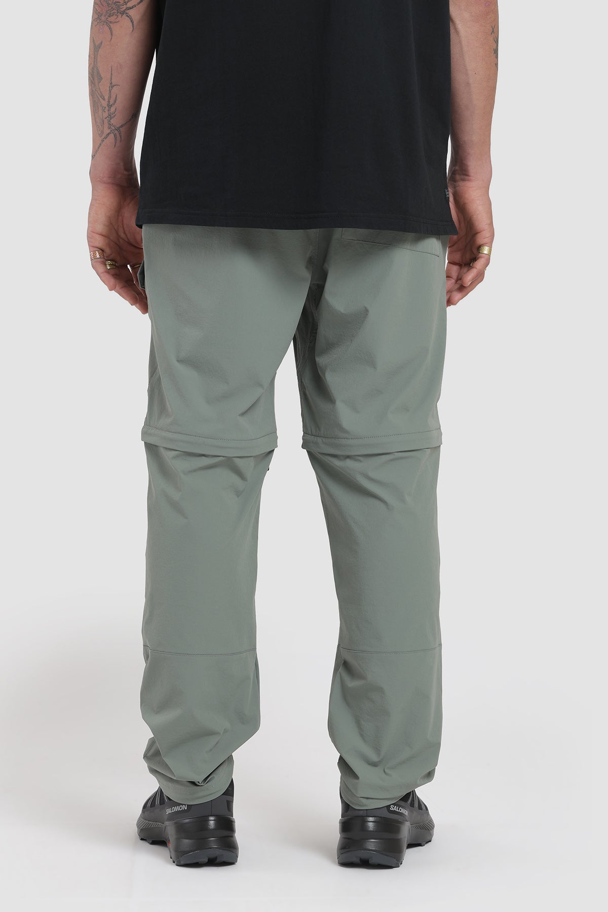 Pantalón Cargo Hiker Desmontable Hombre - Oliva