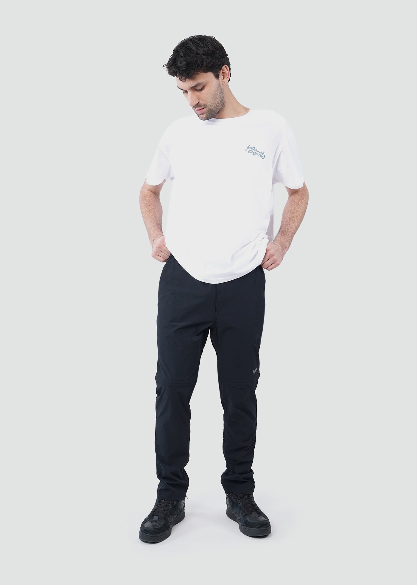 Pantalón Hombre Hiker - Negro