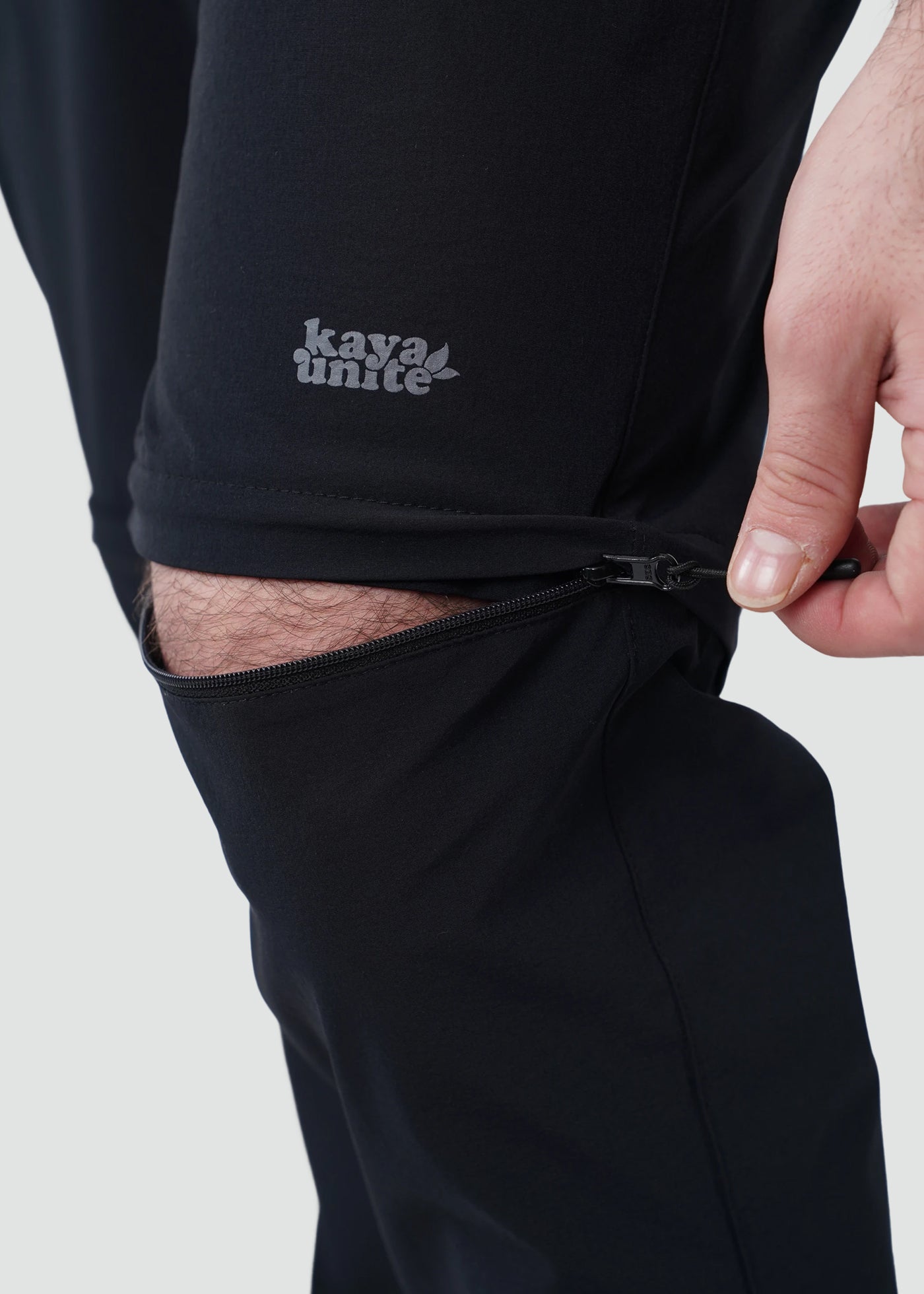 Pantalón Hombre Hiker - Negro
