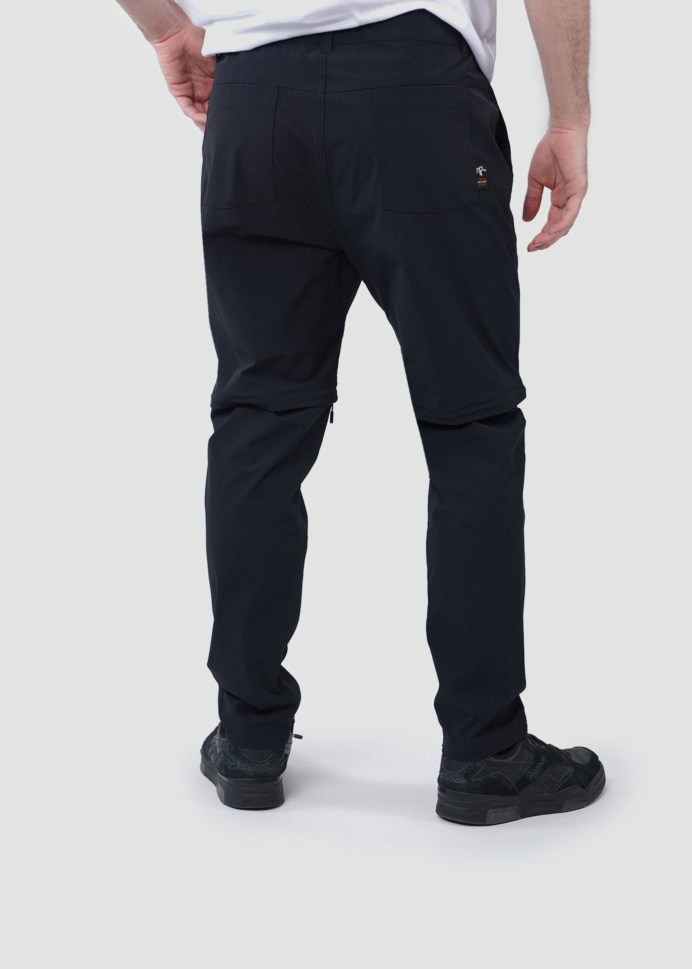 Pantalón Hombre Hiker - Negro