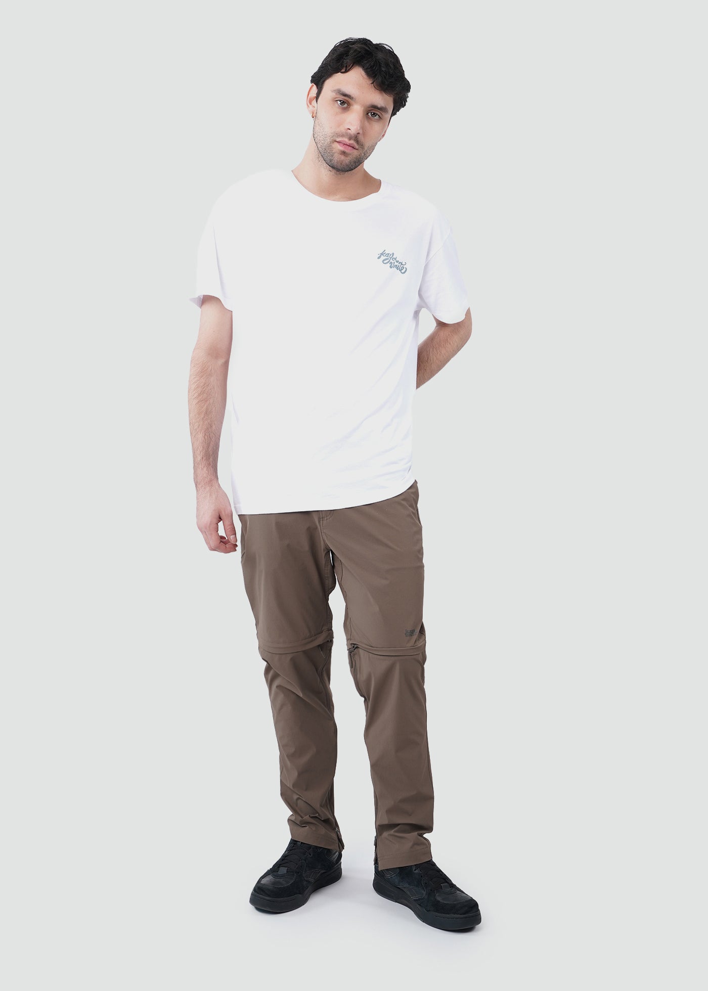 Pantalón Hombre Hiker - Café