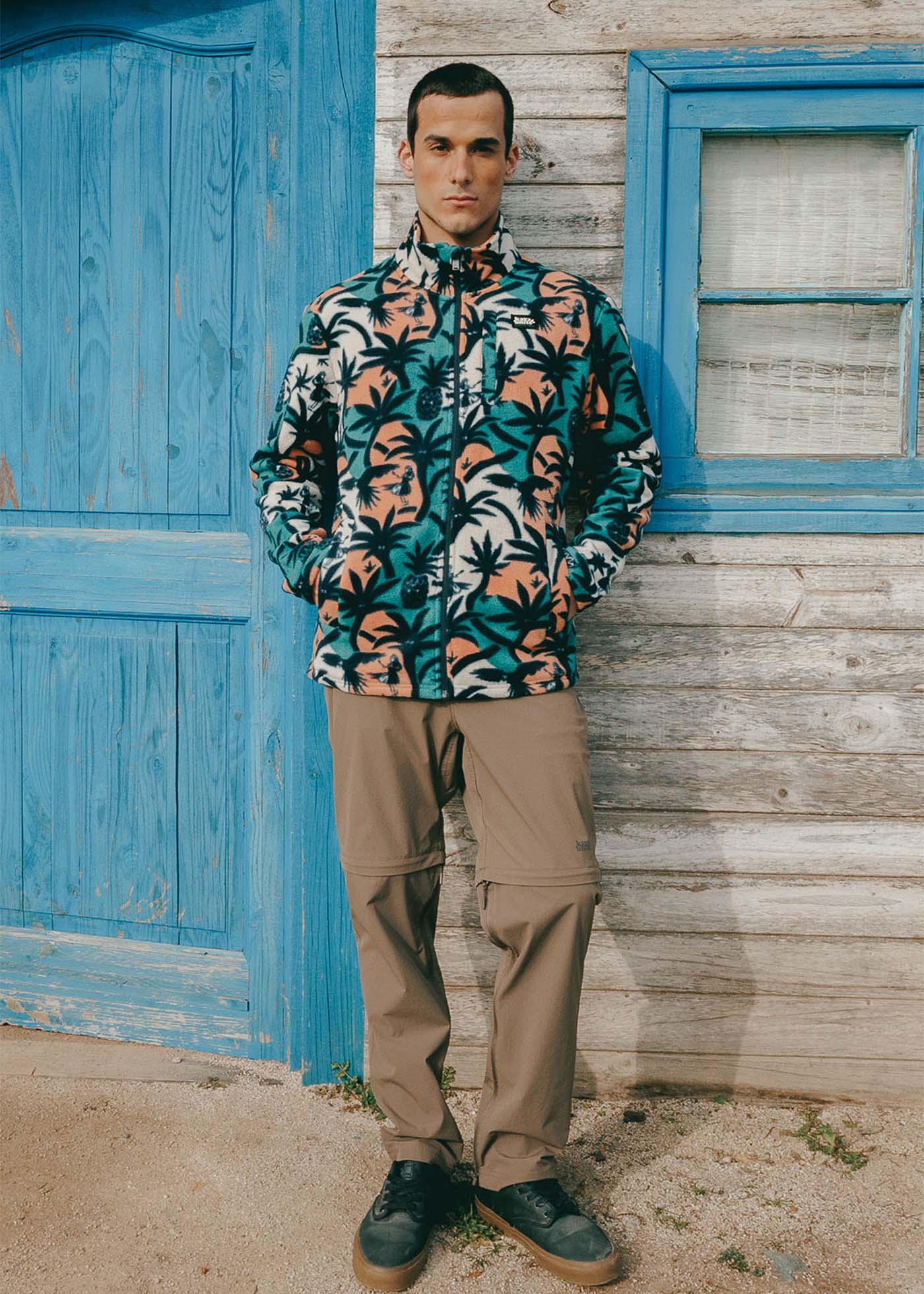 Pantalón Hombre Hiker - Café